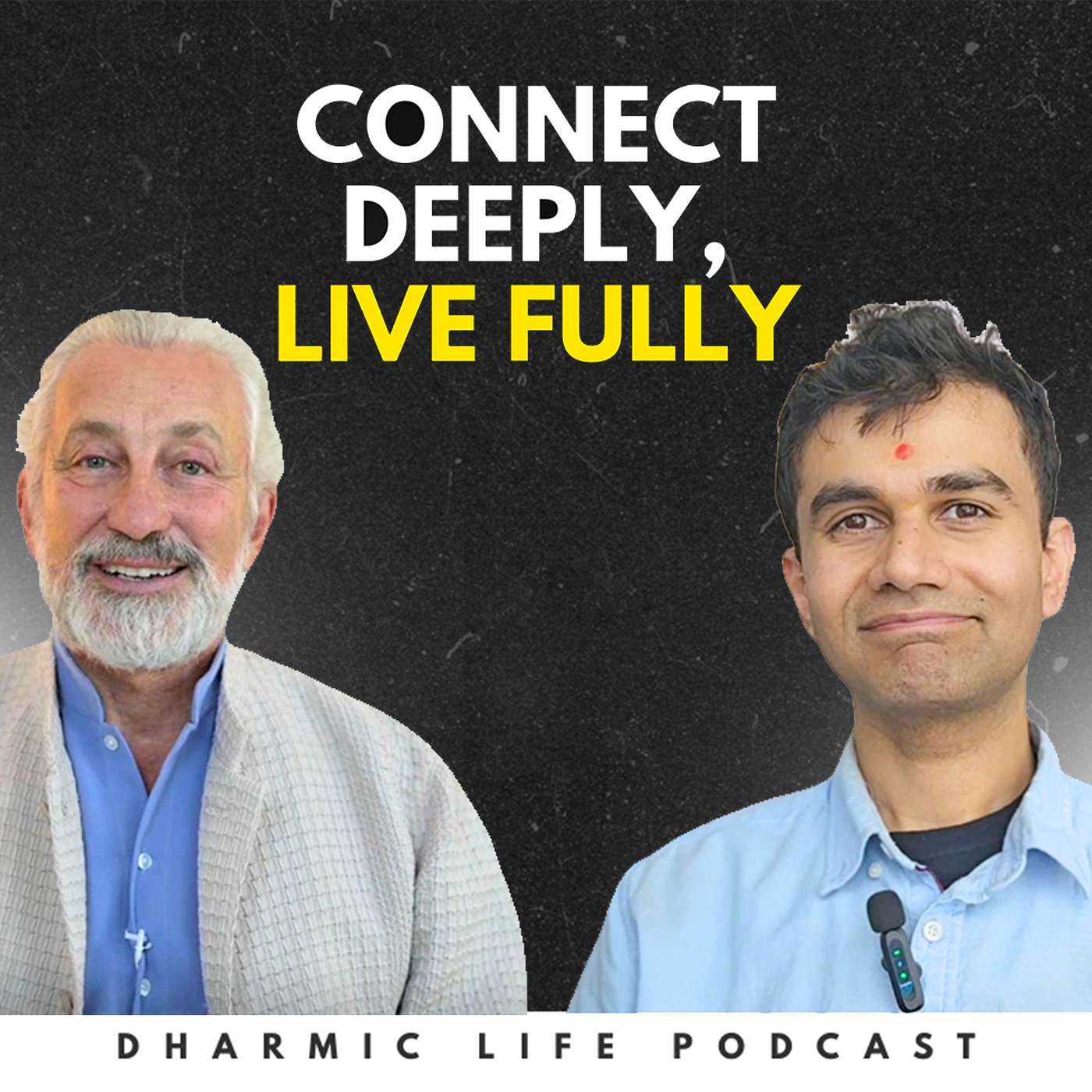 The Hidden Power of Caring | Dharmic Life episode artwork