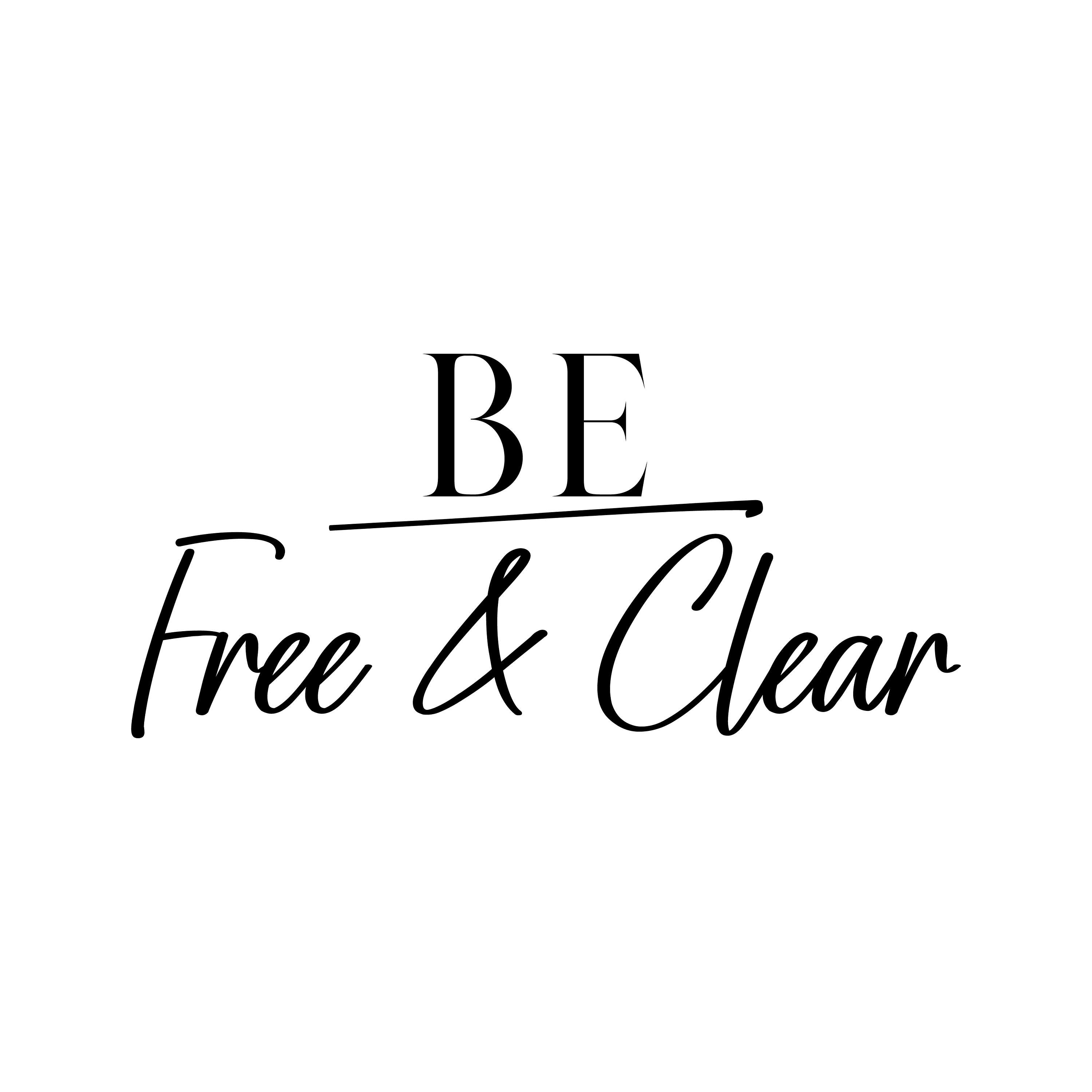 Be Free And Clear podcast artwork