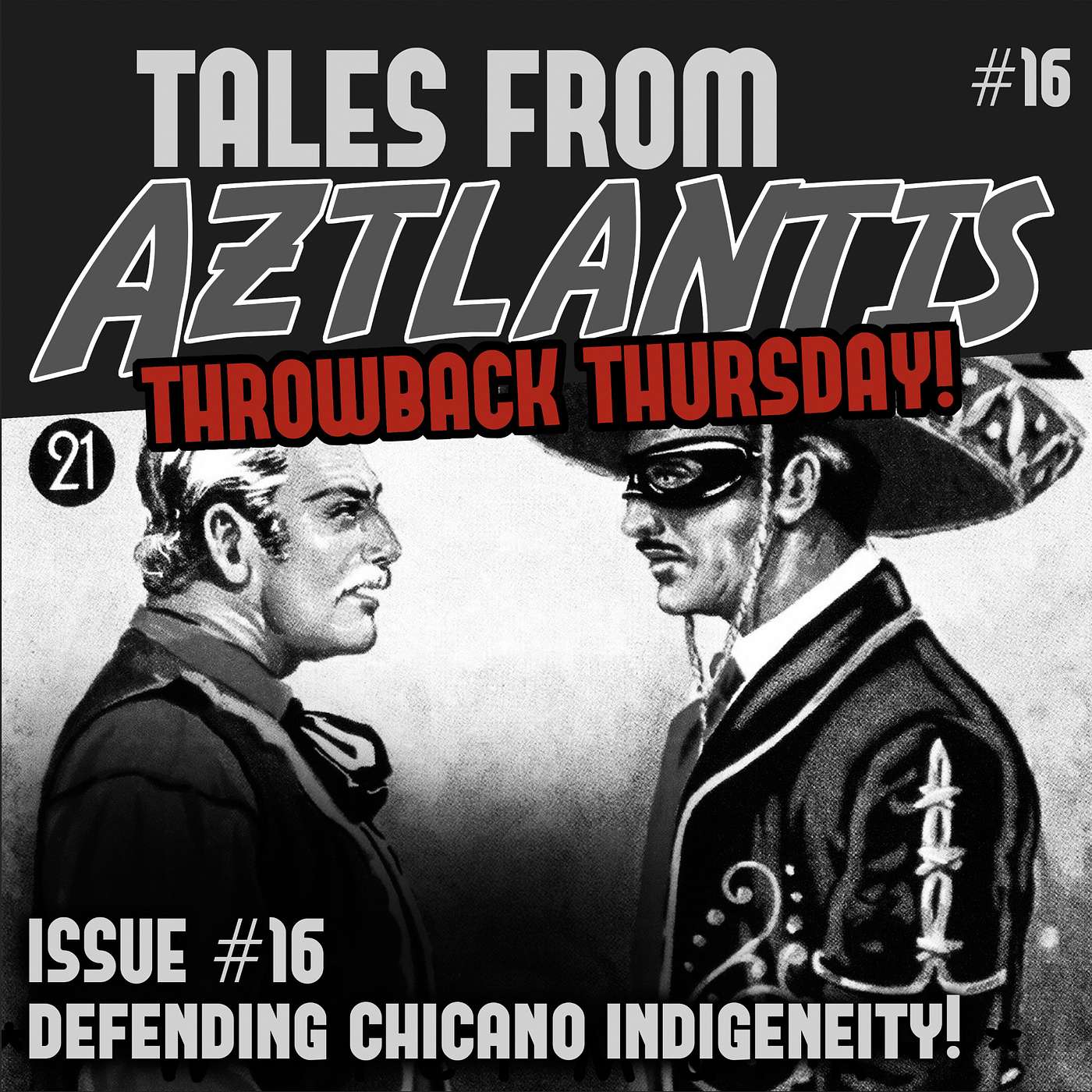 Tales From Aztlantis