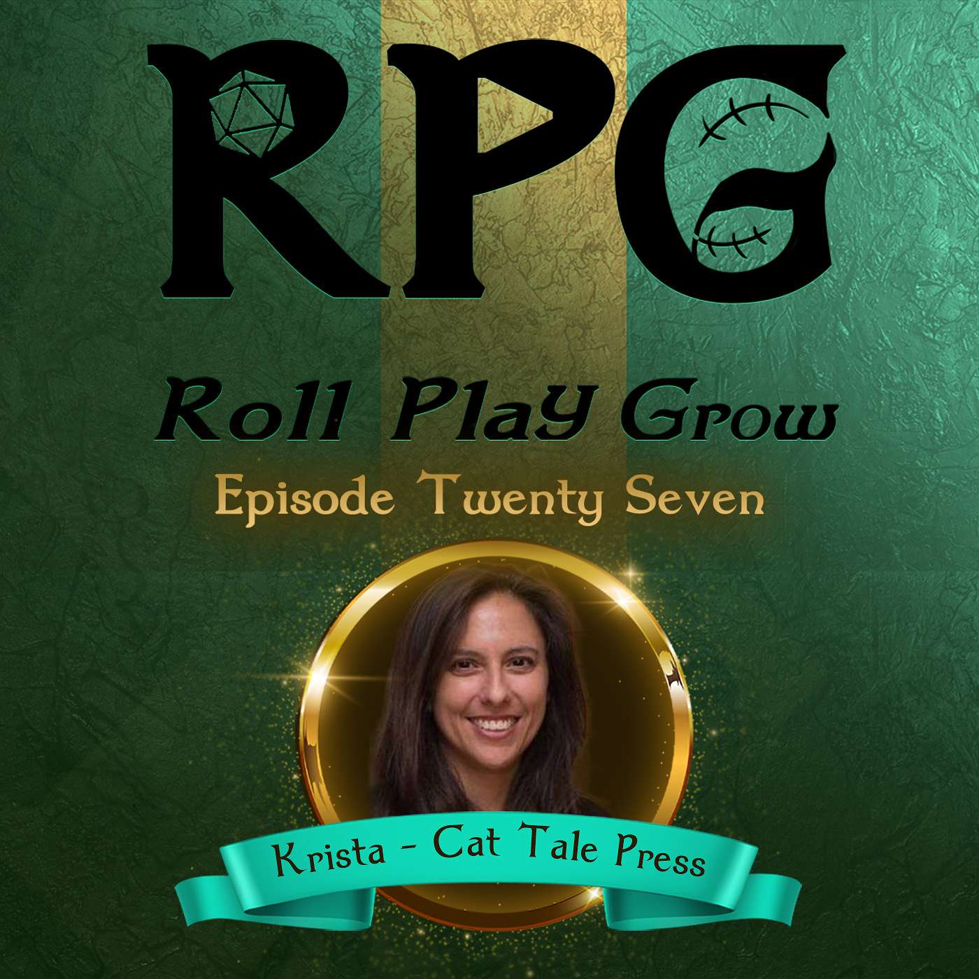 027 - Merging Grimms Fairy Tales and D&D with Krista of Cat Tale Press