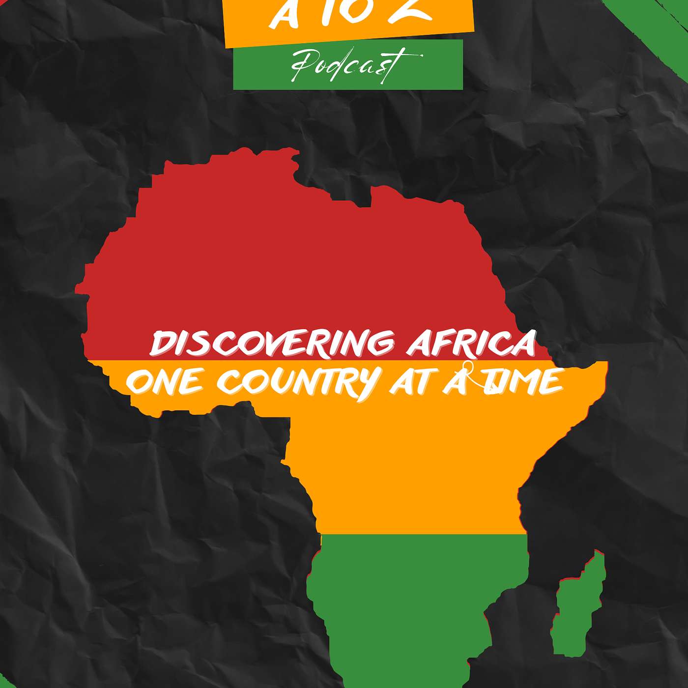 Africa A to Z cover art