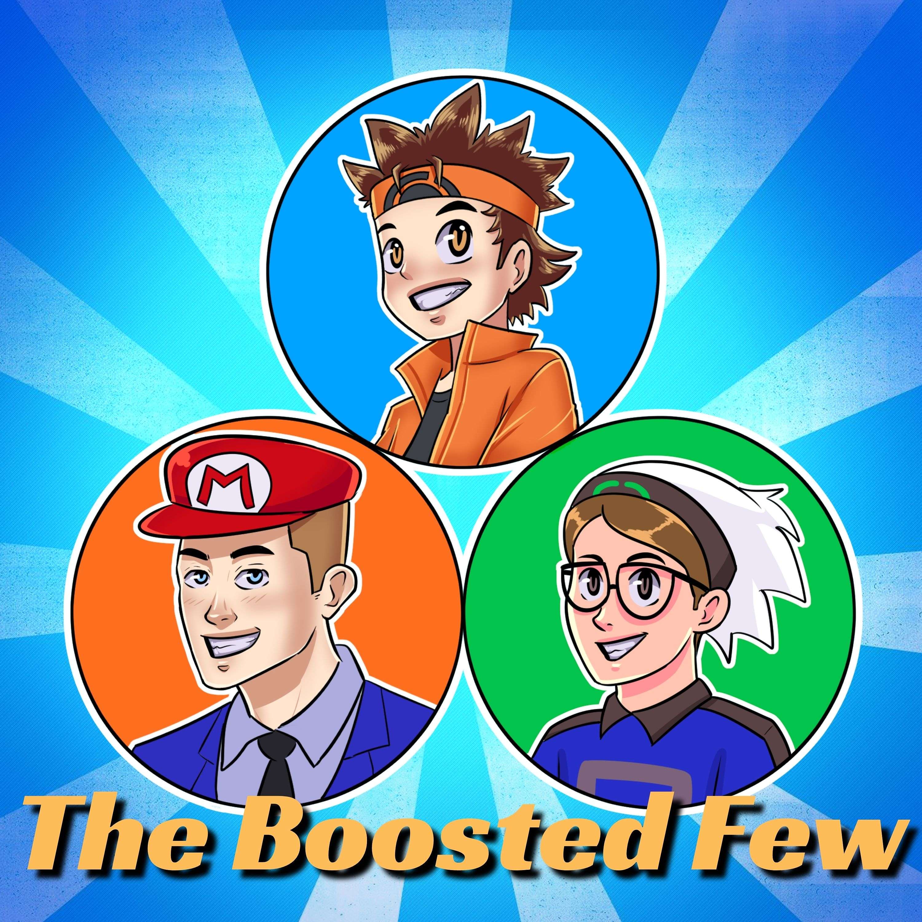 The Boosted Few