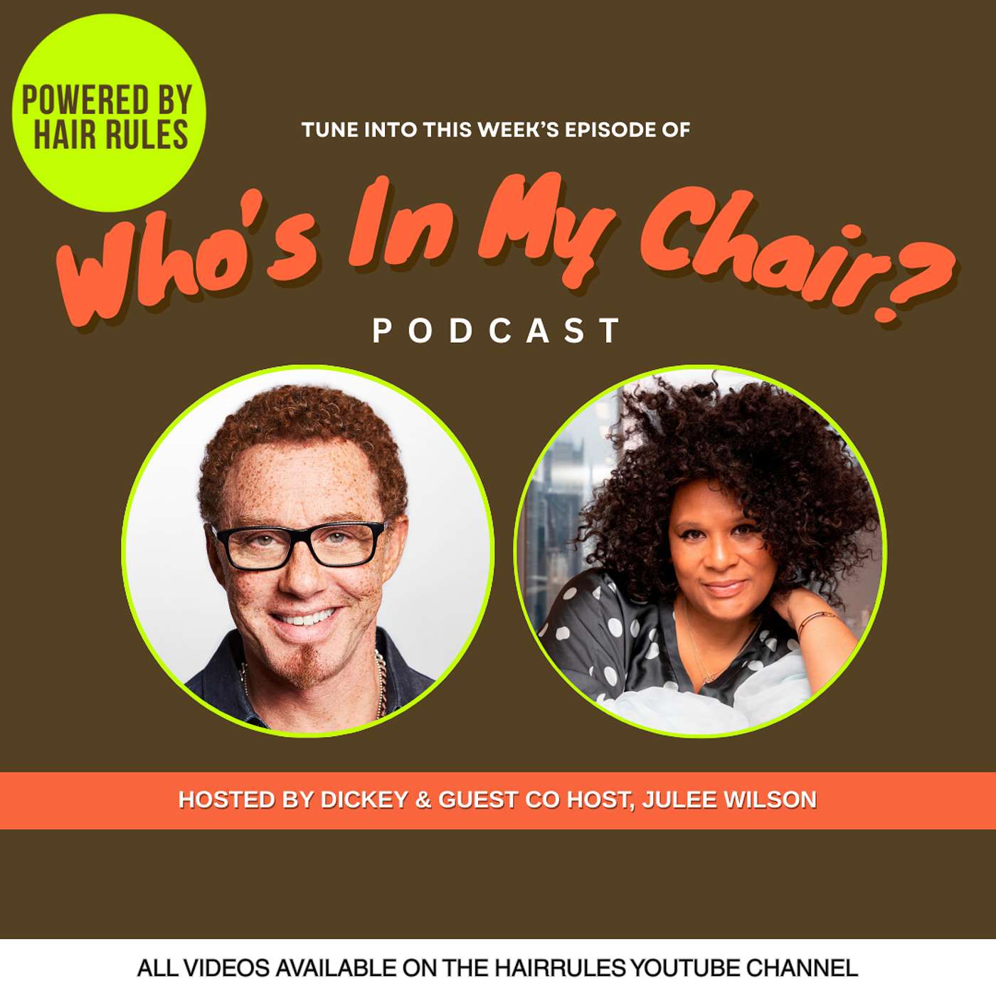 Who's In My Chair? It's My Sister Friend in Beauty, Julee Wilson!