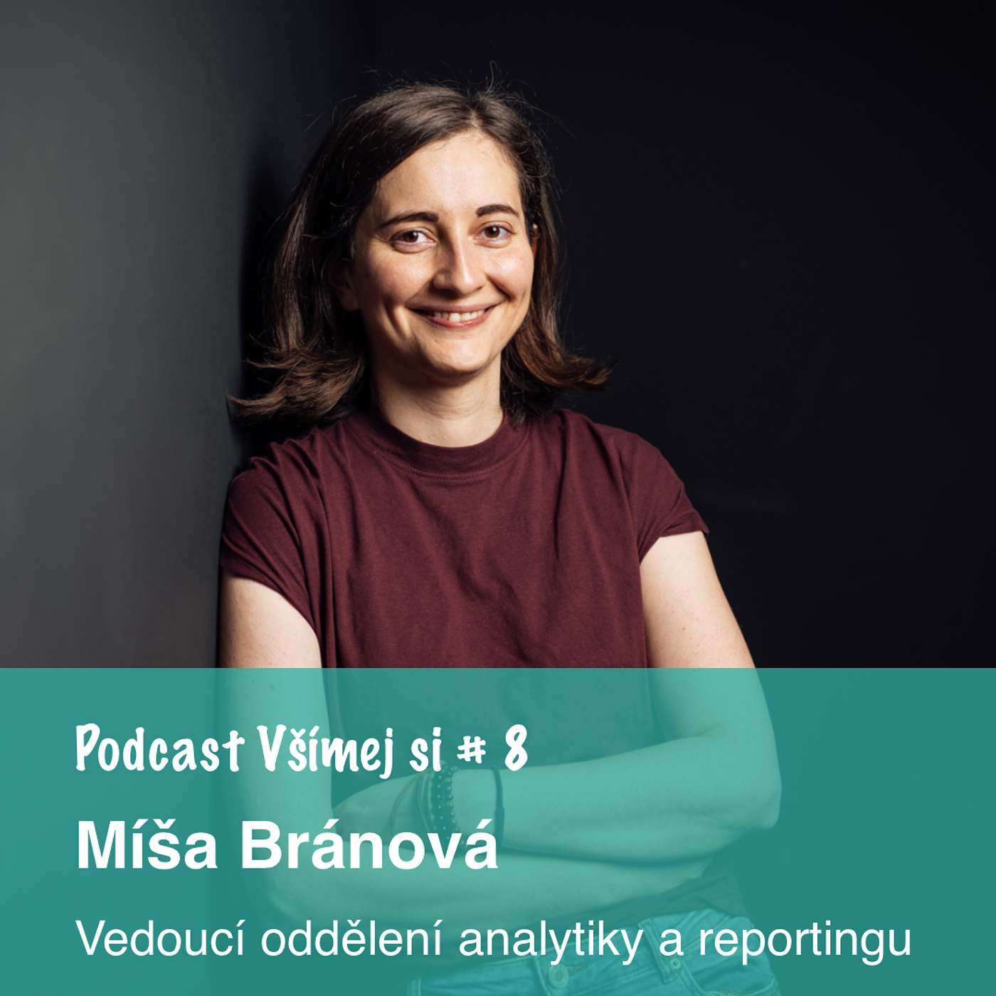 8. Míša Bránová: Autenticita přináší větší výkon