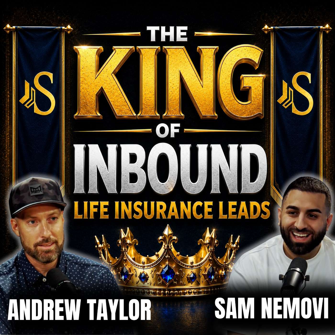 The King of Inbound Life Insurance Leads (Ep. 286) episode artwork
