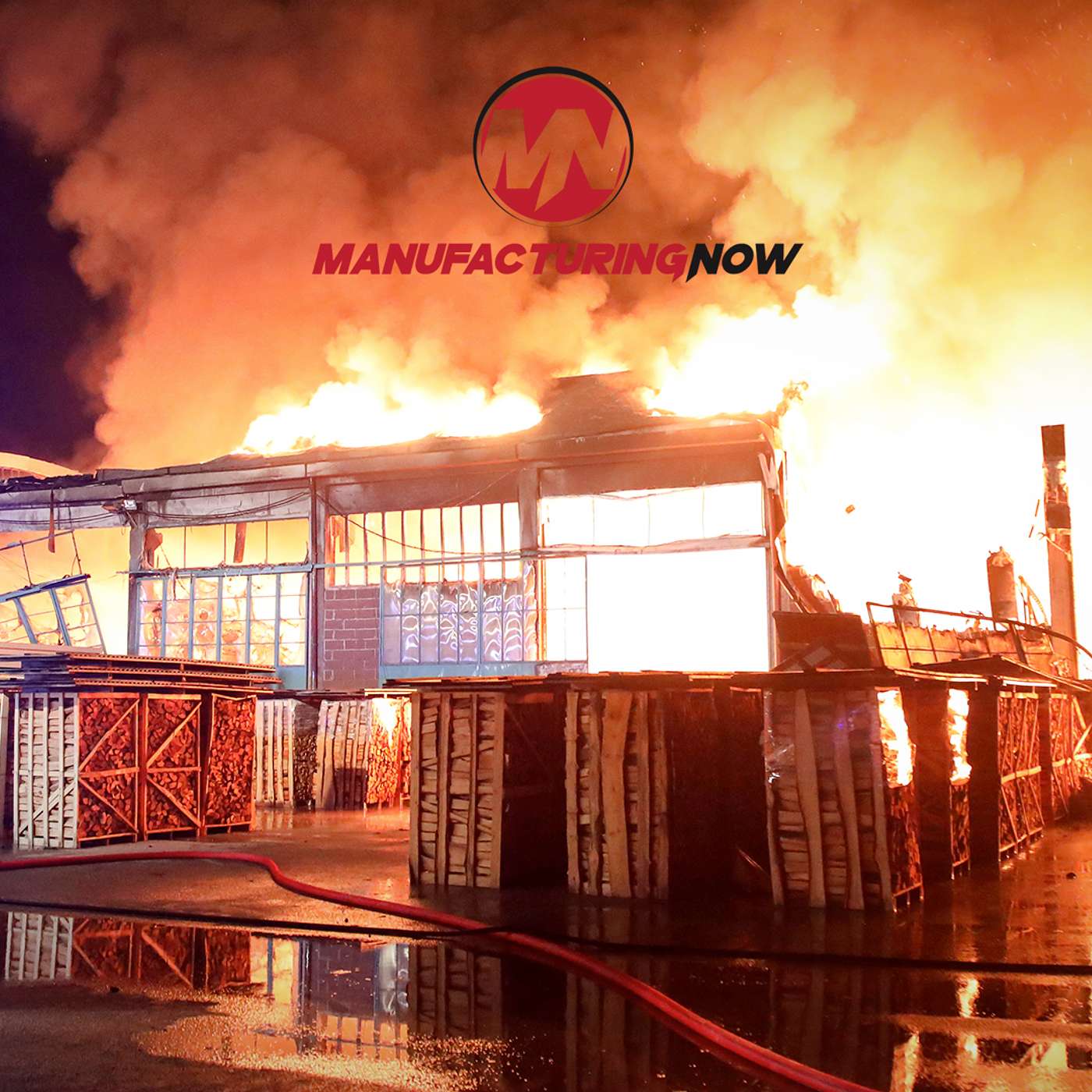 LISTEN: Lumber Plant Catches Fire Amid Bankruptcy, Layoffs episode artwork