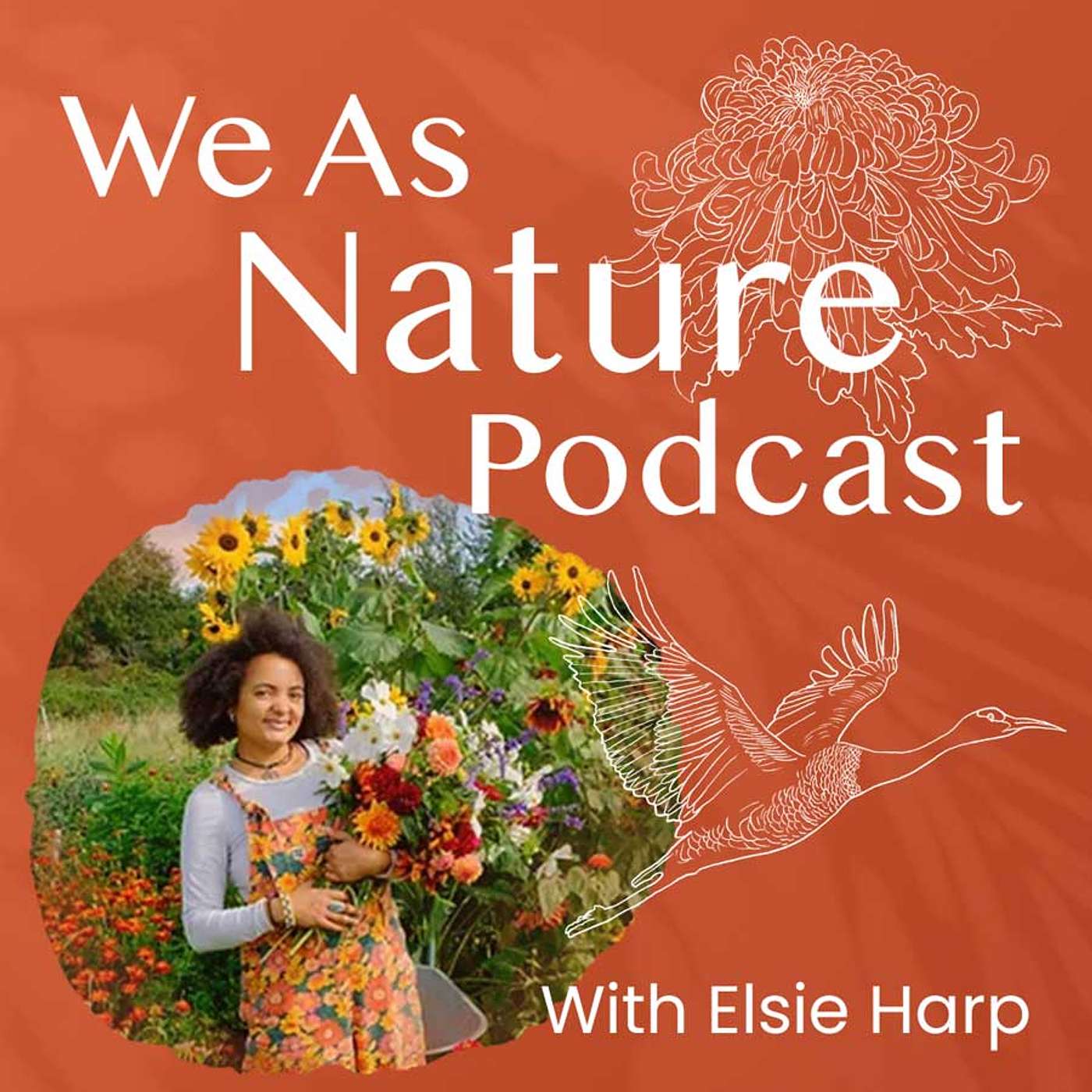 Nurturing mental health through the healing properties of flowers and trees with Elsie Harp