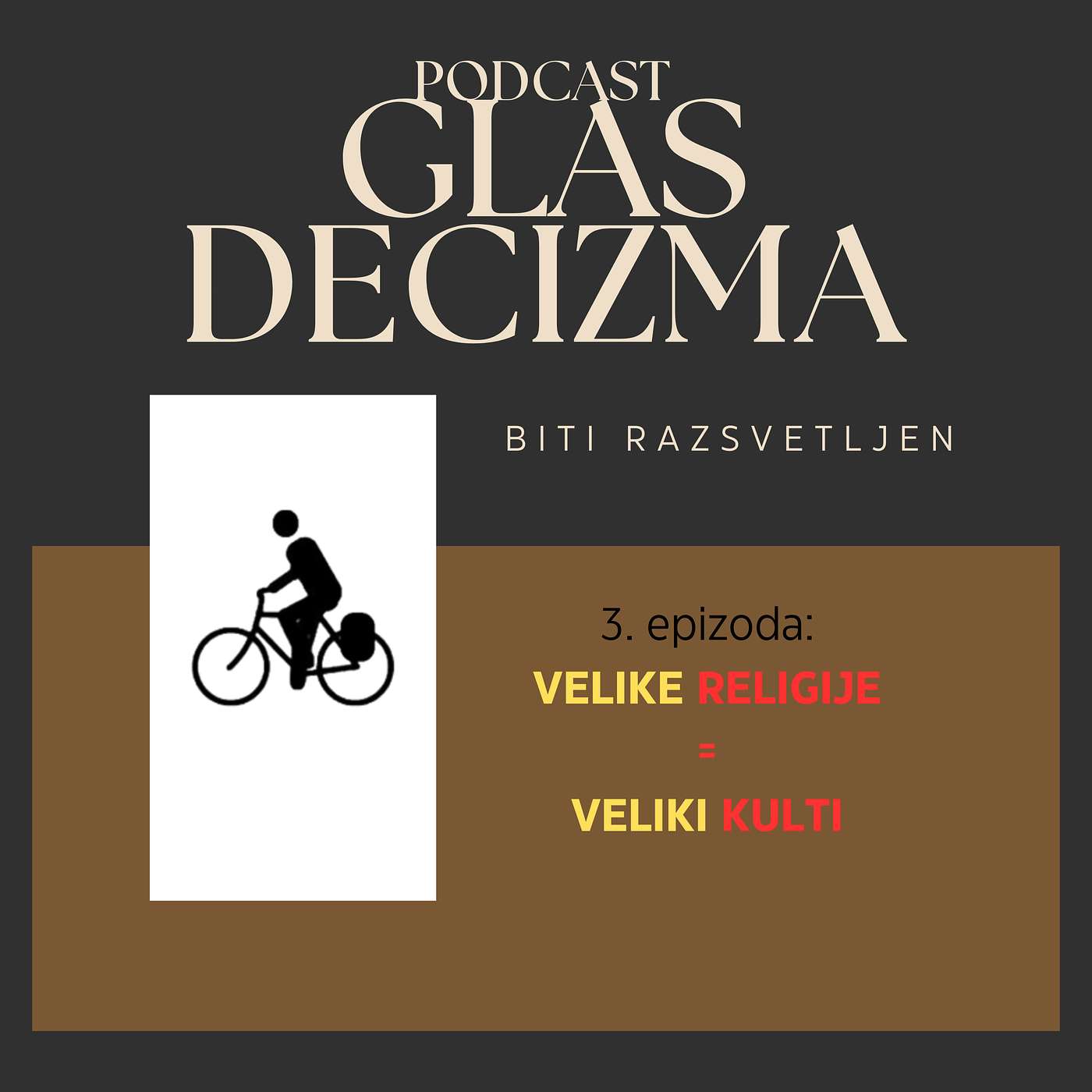 Velike religije = Veliki kulti (+ druga denigma) episode artwork