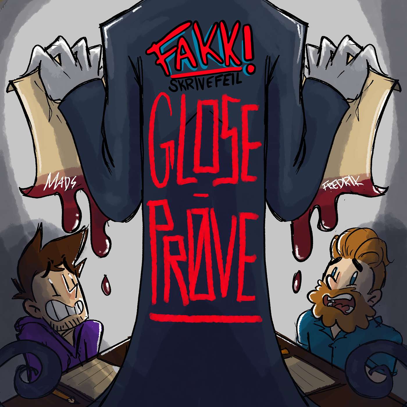 Fakk Skrivefeil | S3 - Ep7 | Glose Prøve Fakk Skrivefeil | S3 - Ep7 | Glose Prøve