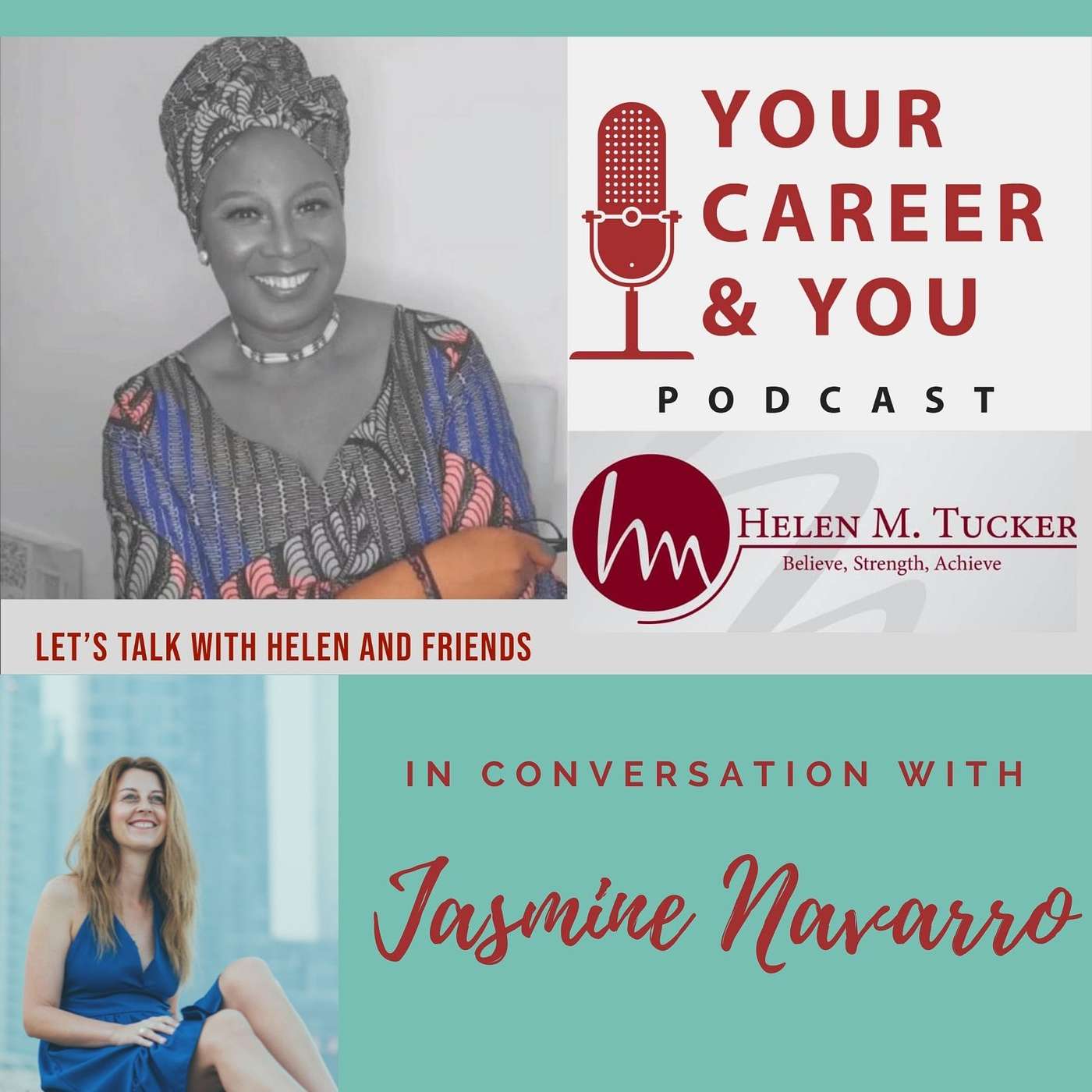 Jasmine Navarro - Havng Grit and a Sense of Humour to Change Your Career!