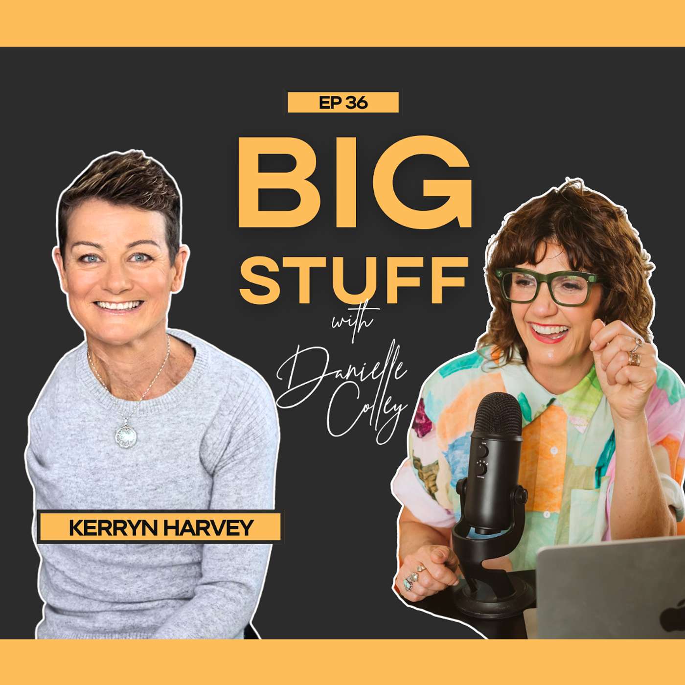 She Woke Up With One Arm And Felt Grateful - Kerryn Harvey episode artwork