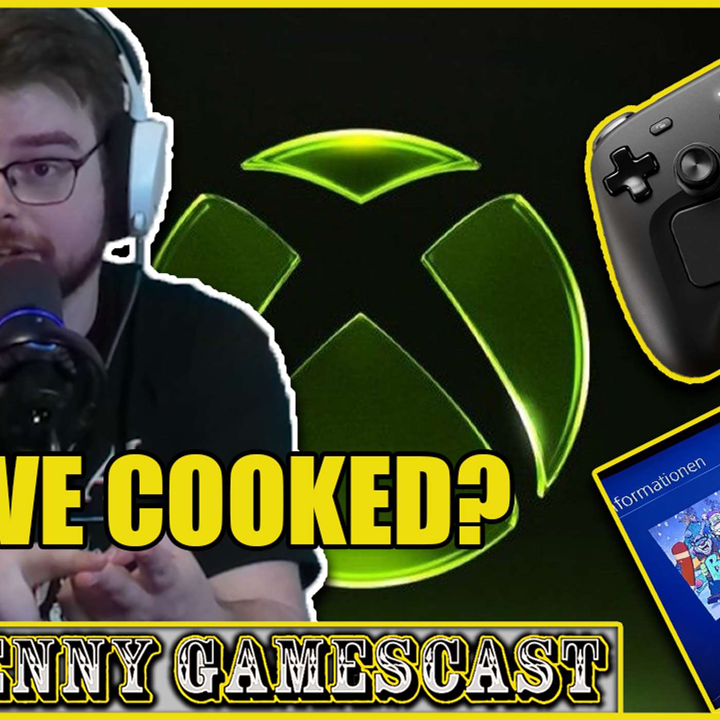 PS5 DRM Update is AWFUL, Xbox COMEBACK, and Steam Controller reviews! - Two Penny Gamescast Episode 297 episode artwork