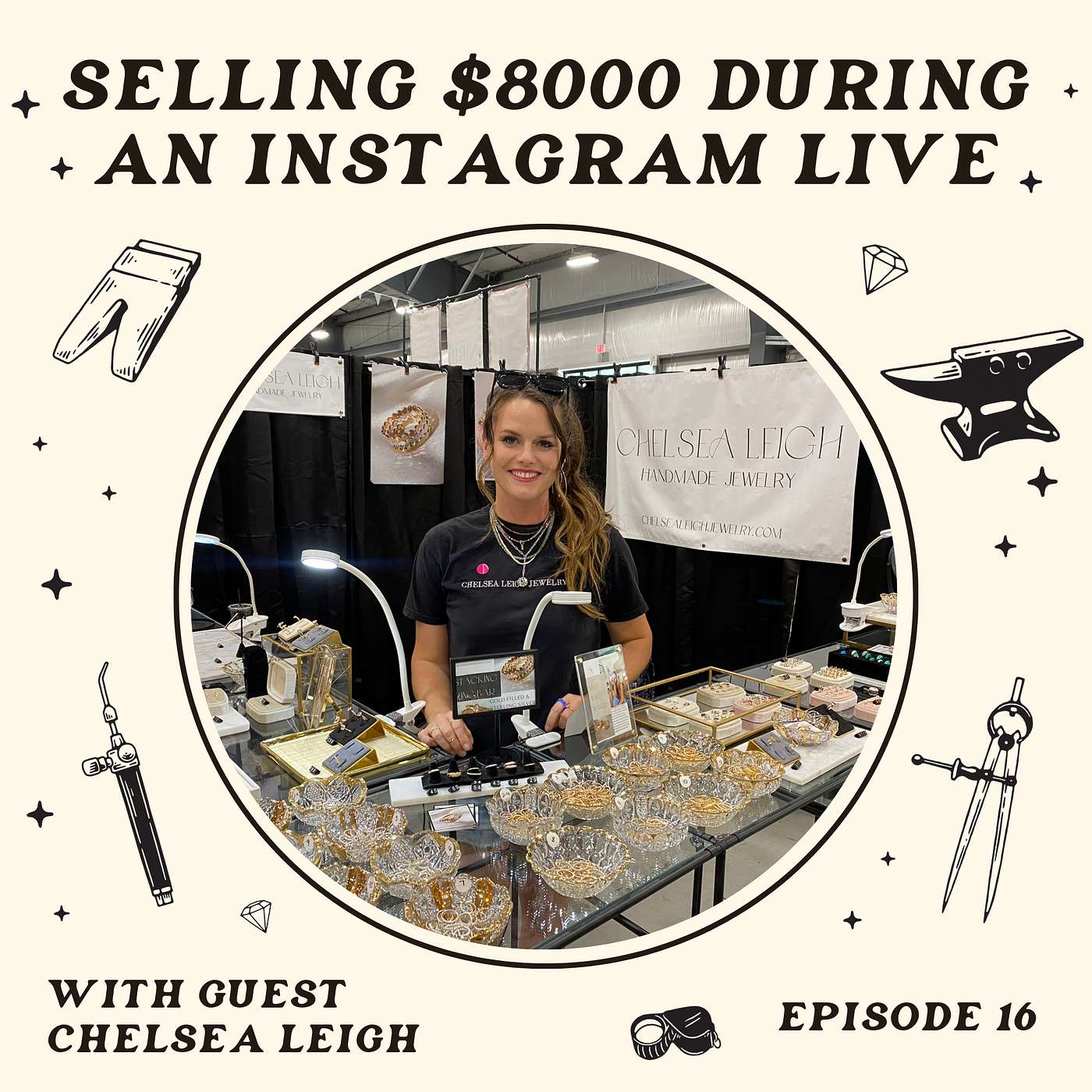 Selling $8000 During An Instagram Live With Special Guest Chelsea Leigh Selling $8000 During An Instagram Live With Special Guest Chelsea Leigh