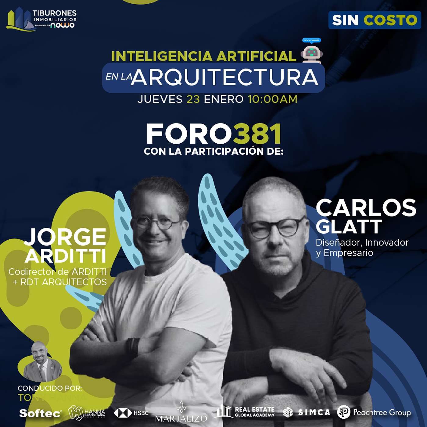 TIBURONES INMOBILIARIOS