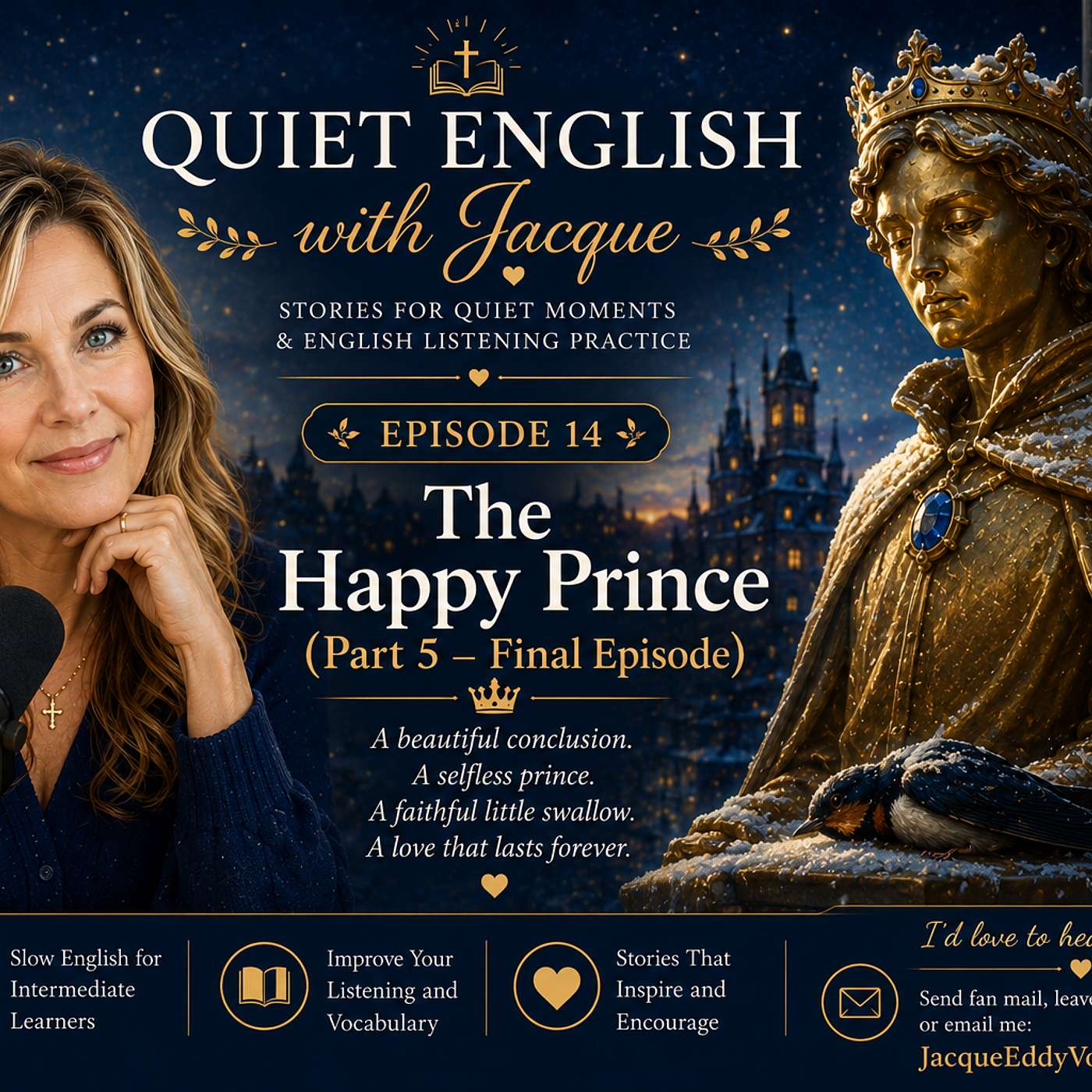 The Happy Prince (Part 5 — Final Episode) episode artwork