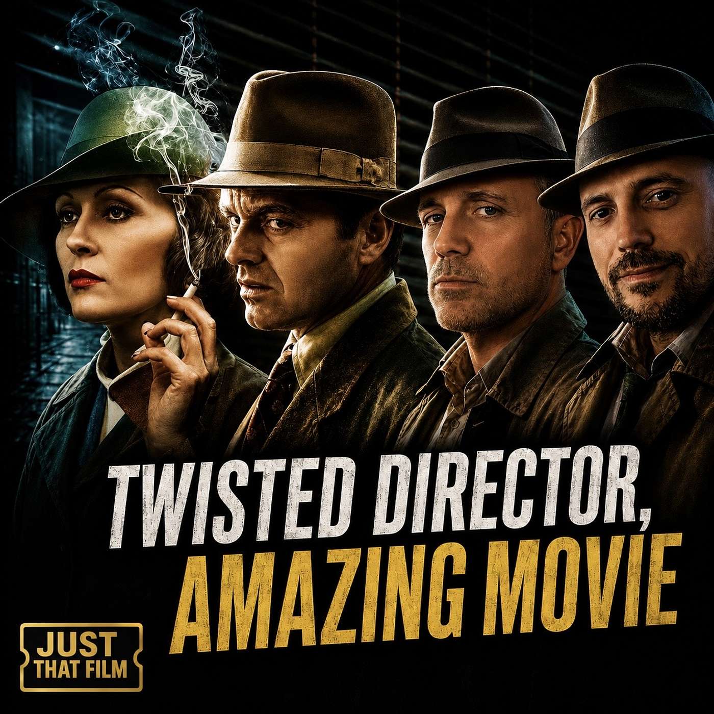 Chinatown (1974): The Greatest Detective Film Ever Made? | Just That Film Podcast episode artwork
