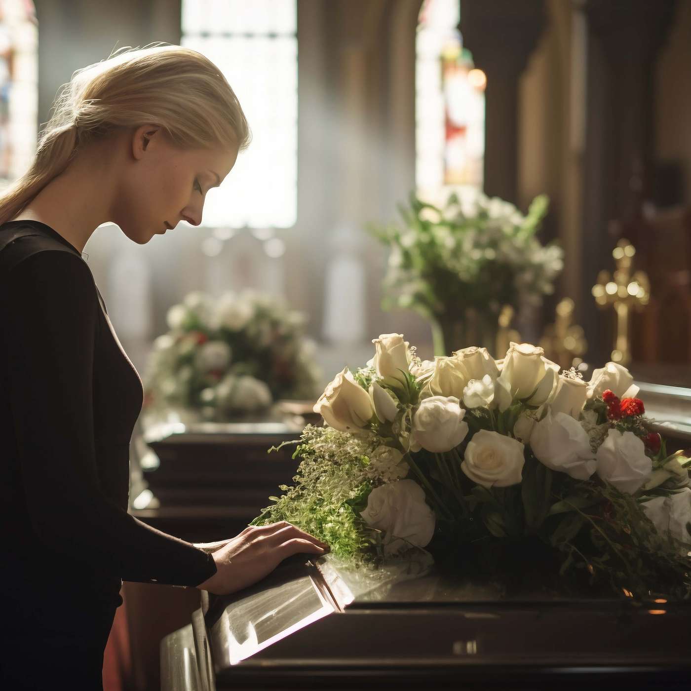 Reconstruction and horrific trauma in the mortuary episode artwork