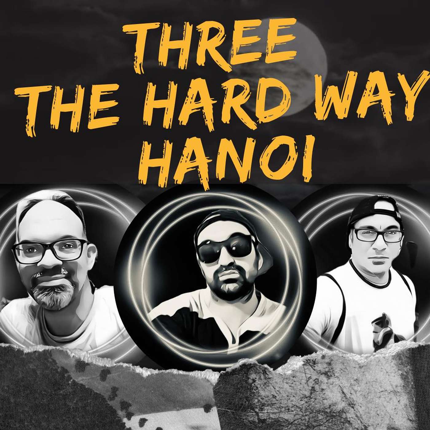 3 THE HARD WAY HANOI