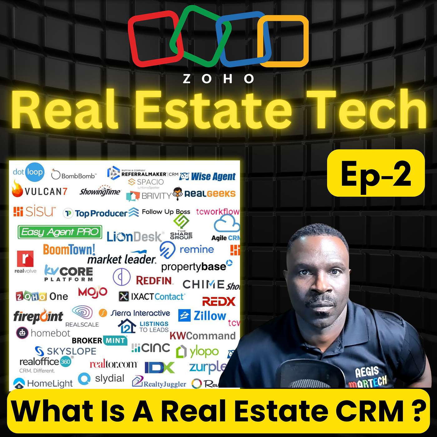 Aegis Martech presents Zoho One for Local Small Business Owners