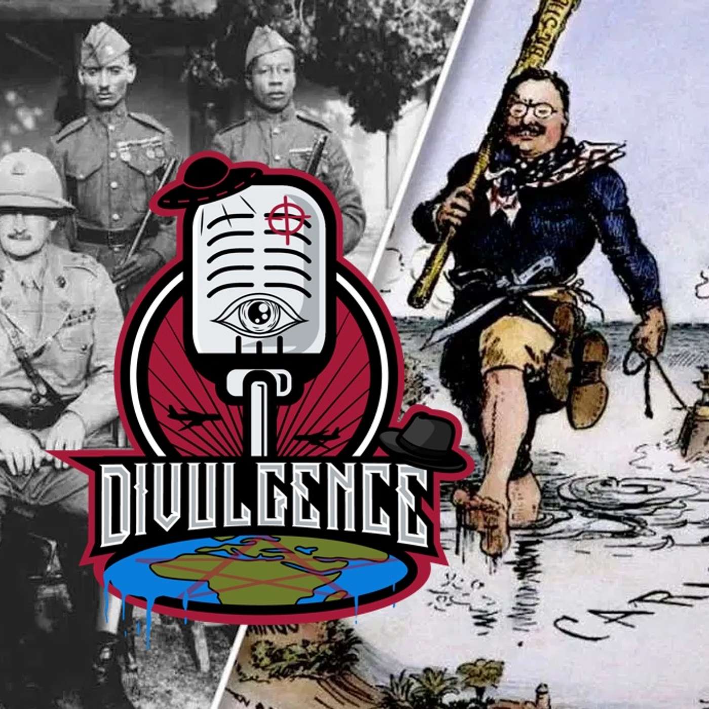 #108: FALSE FLAGS: Banana Wars, World Wars, 9/11, Iran, & MORE w/ Adam from The Truth Desk episode artwork