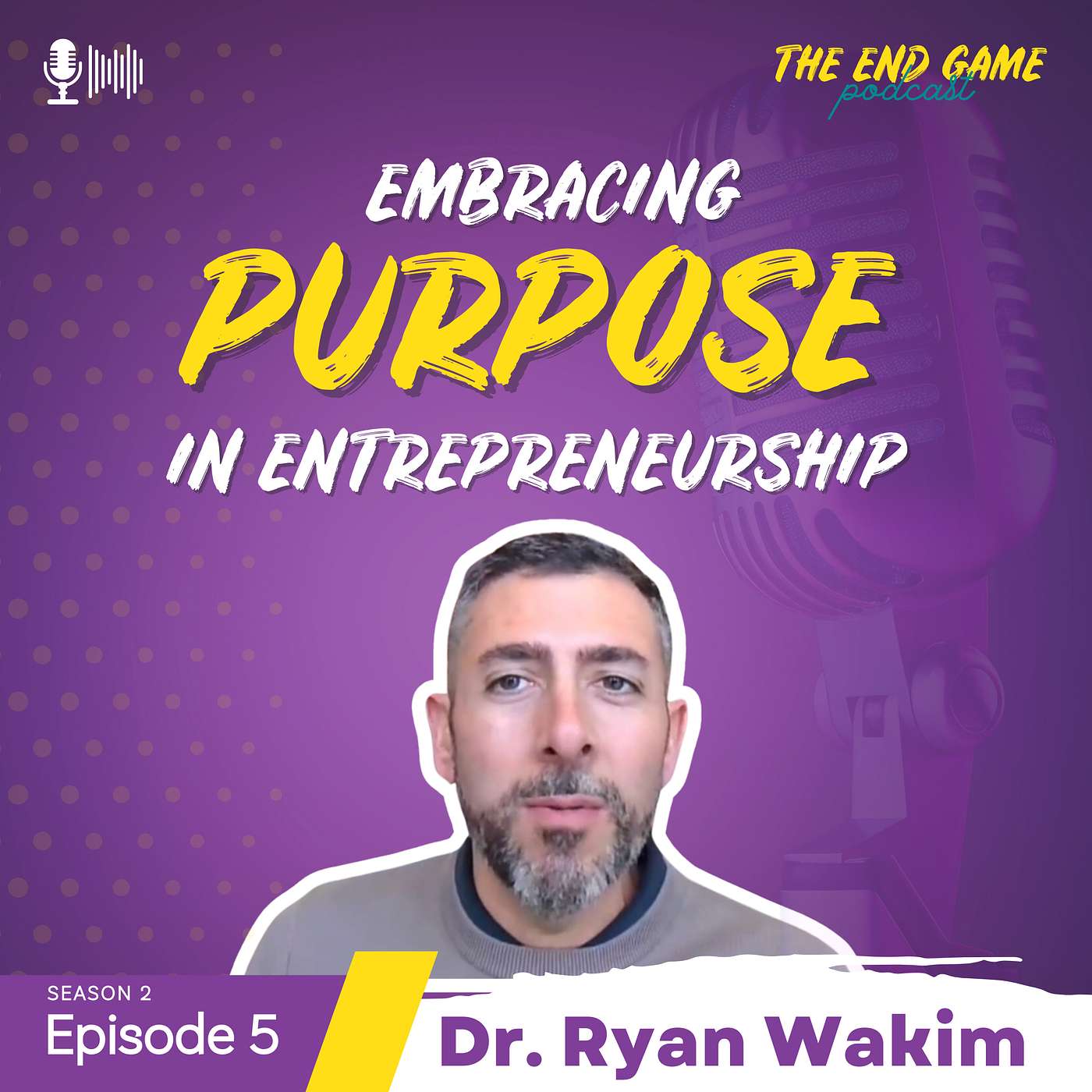 Beyond Business: Embracing Purpose in Entrepreneurship episode artwork