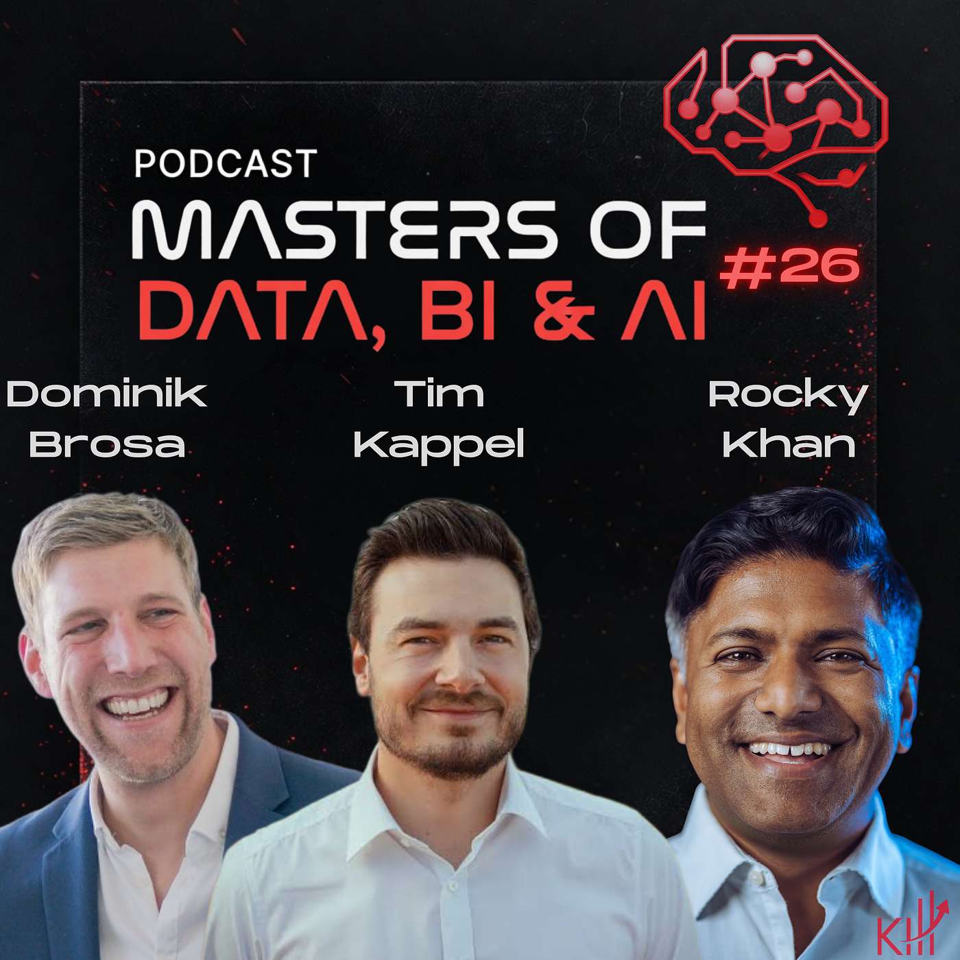 KI im Mittelstand: Schluss mit den Werbeversprechen! | Tim Kappel & Dominik Brosa & Rocky Khan -#26 episode artwork