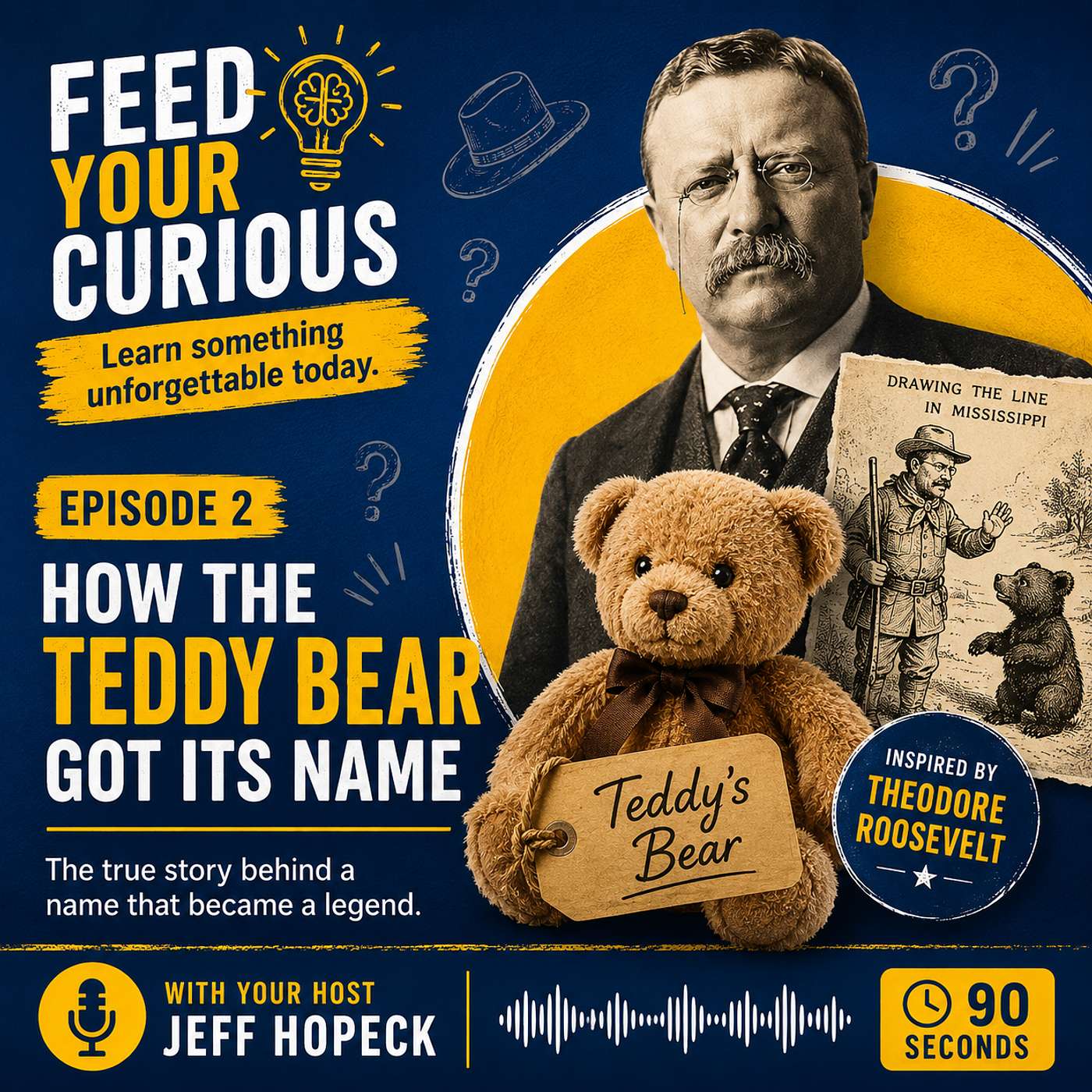 Ep 2: Why we call it a Teddy Bear 🧸 (2min) episode artwork