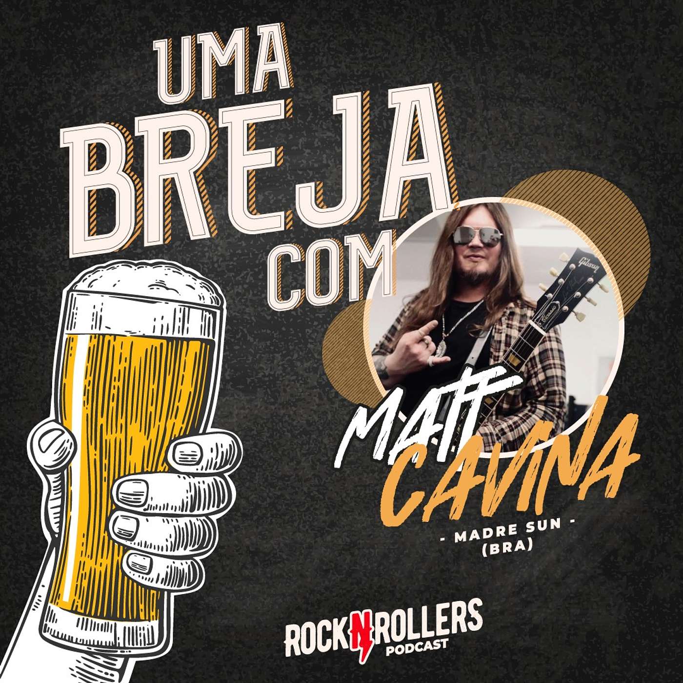 Uma Breja Com: Matt Cavina do Madre Sun (BRA)