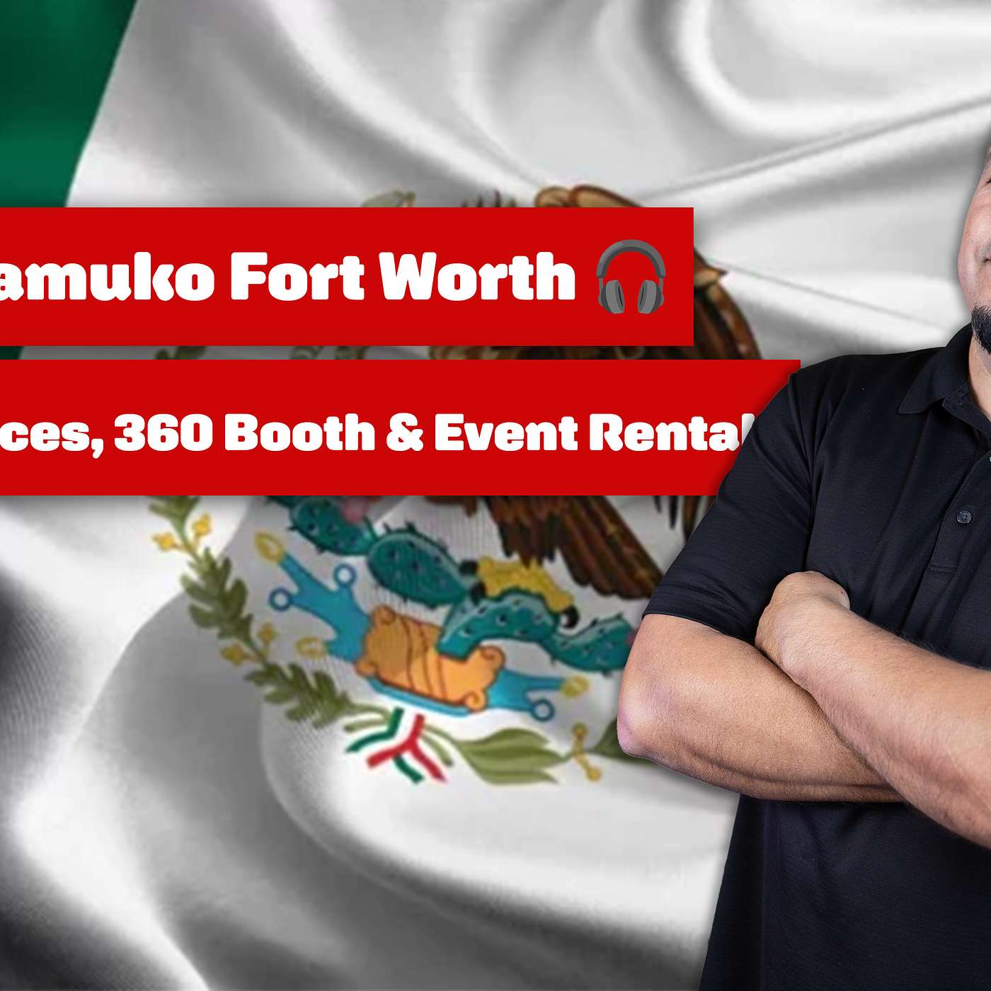 DJ Chamuko Fort Worth 🎧 | Servicios de DJ, Cabina 360 y Renta de Equipos para Eventos