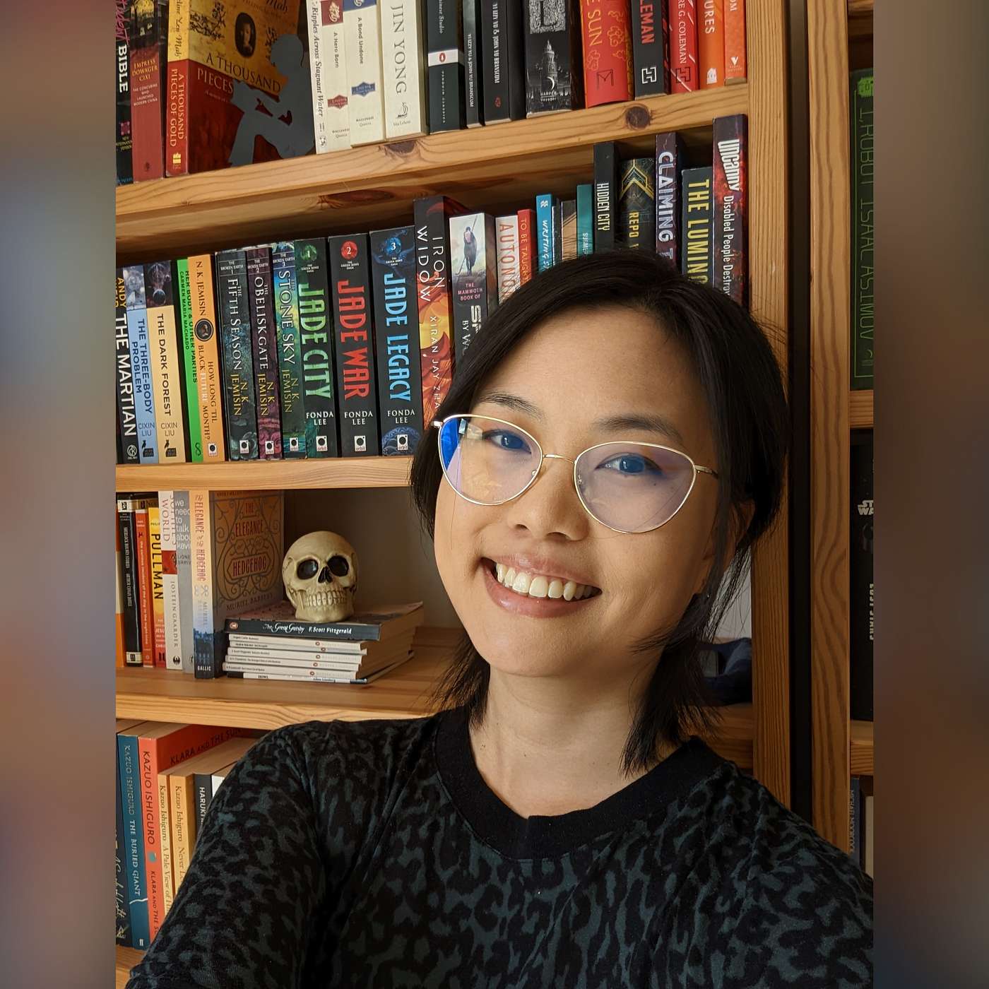 Exploring Big Questions and Big Feelings through Speculative Fiction with Grace Chan