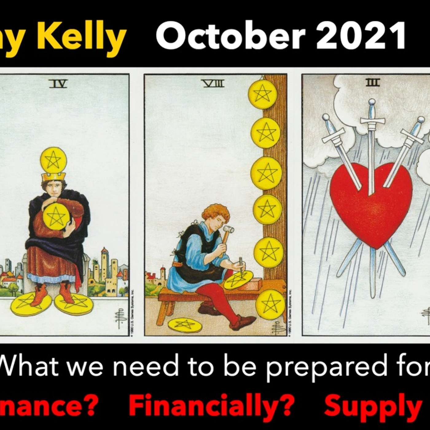 [01 October 2021] What we need to prepared for: GOVERNANCE? FINANCIALLY? SUPPLY LINES?