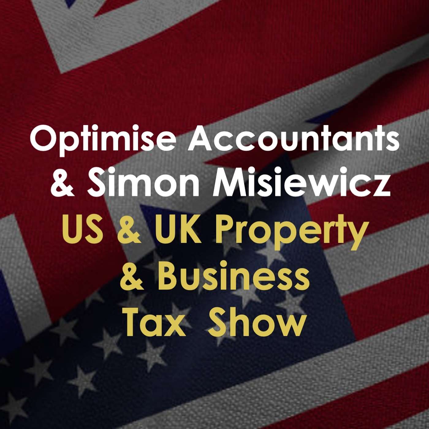 US & UK Business & Property Tax Show podcast artwork