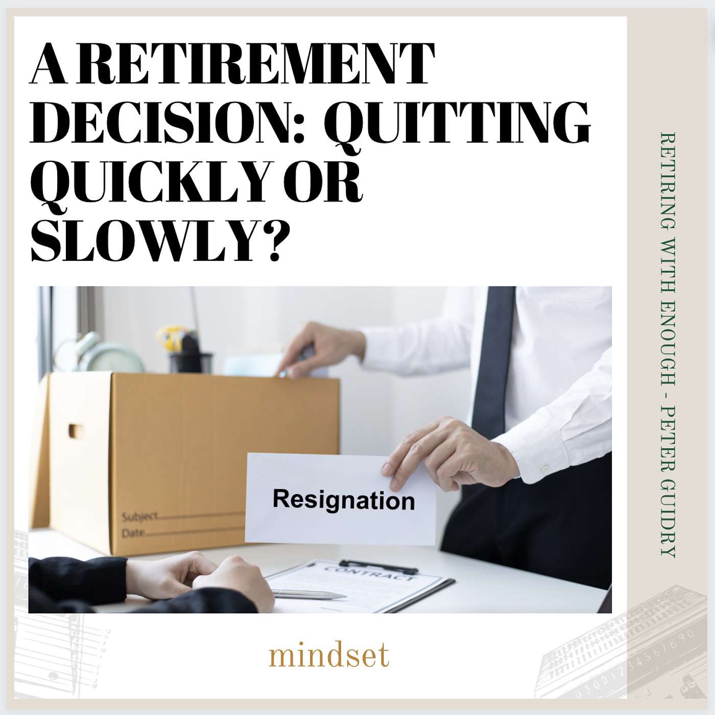 Retiring With Enough