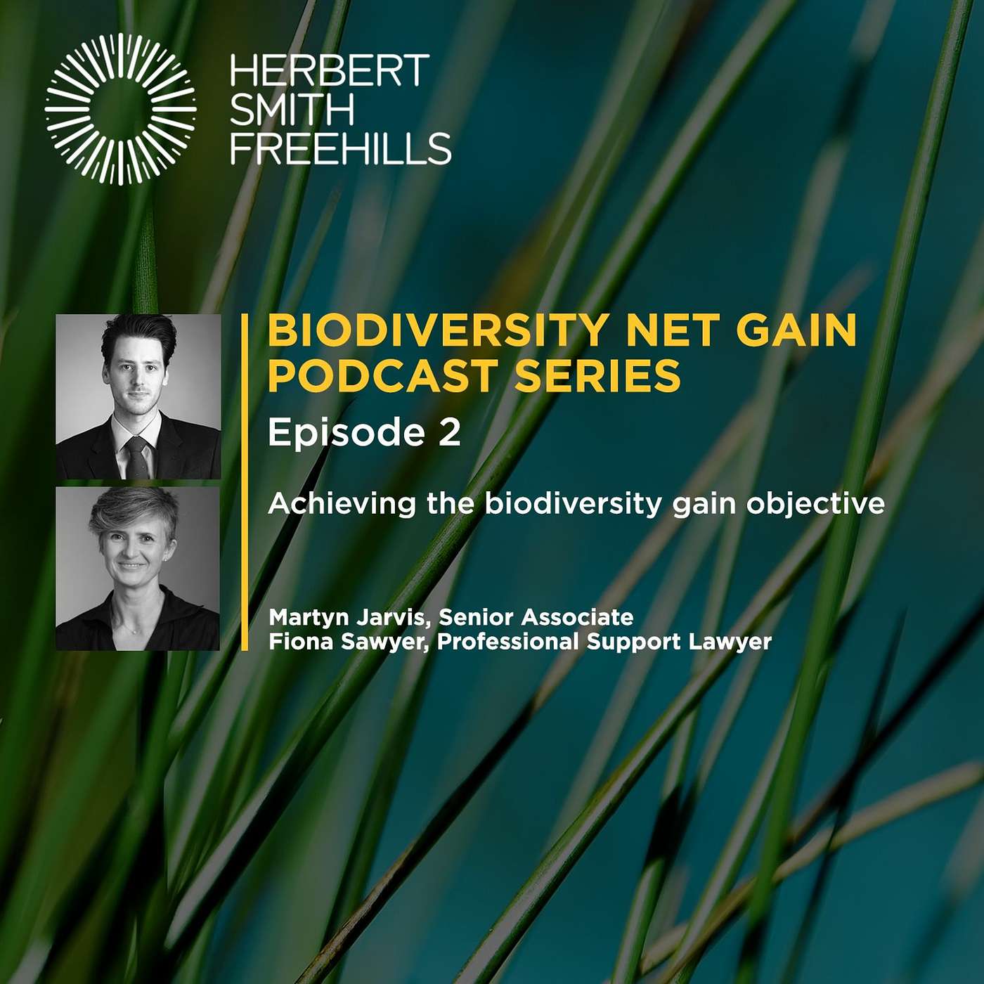Biodiversity Net Gain: Embedding green shoots into the recovery: EP2 episode artwork