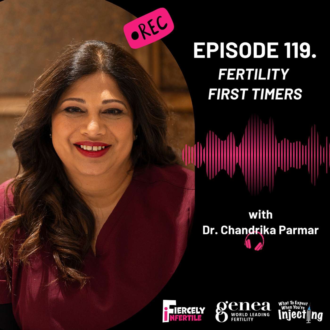 #119 Fertility First Timers with Dr. Chandrika Parmar