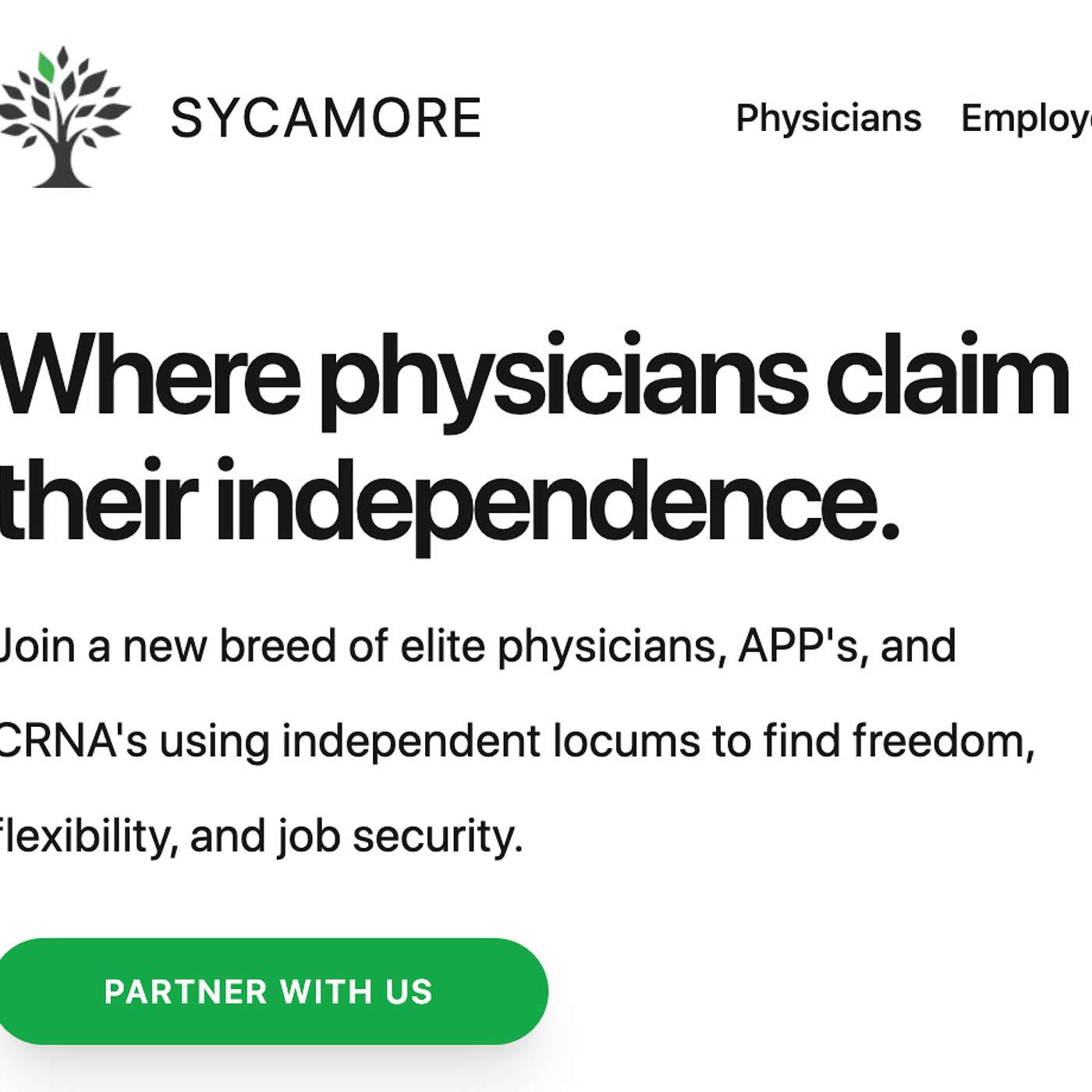 Interview with Sycamore