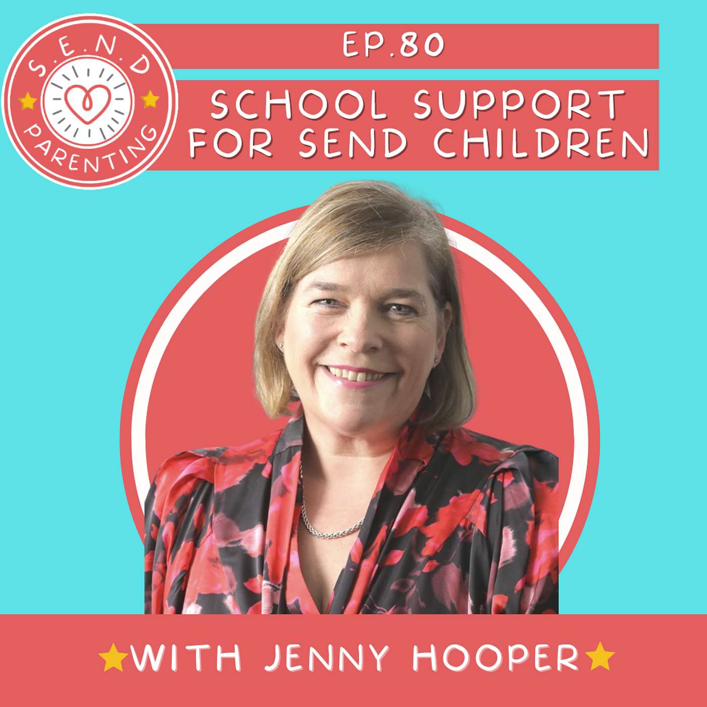 EP 80: School Support for SEND Children with Jenny Hooper