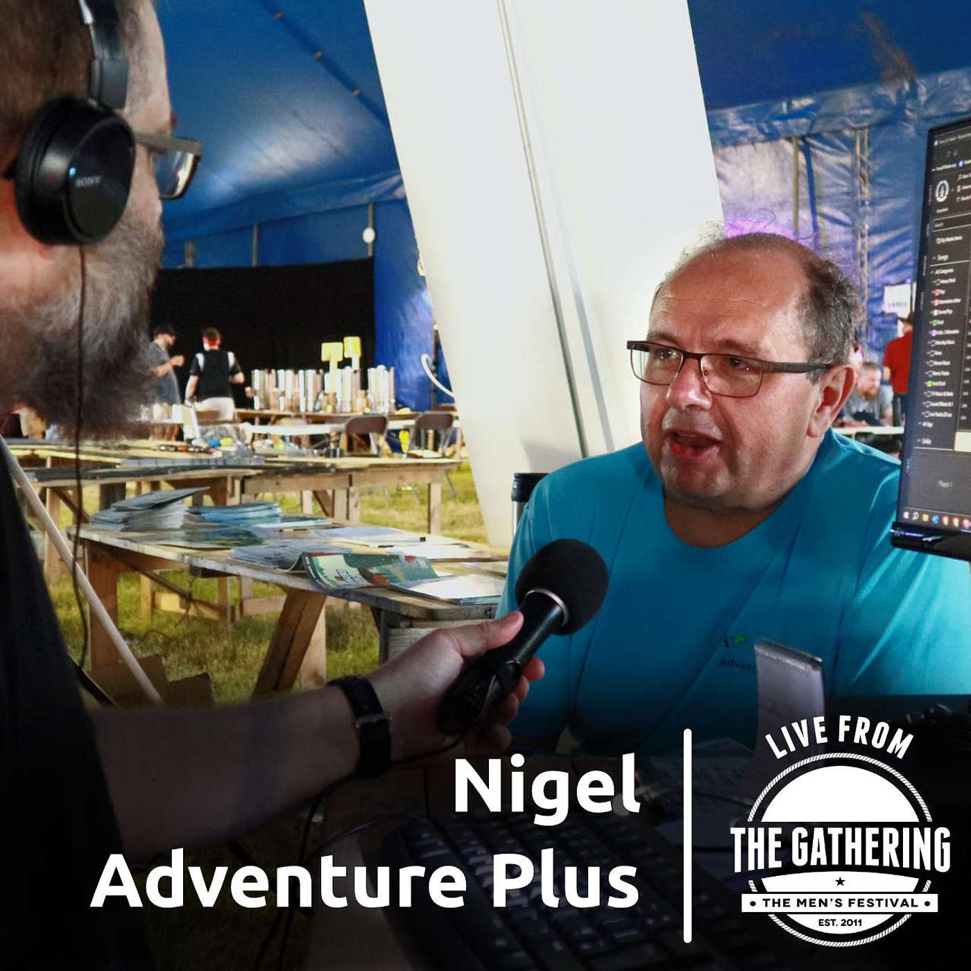 Live from The Gathering - Nigel, Adventure Plus