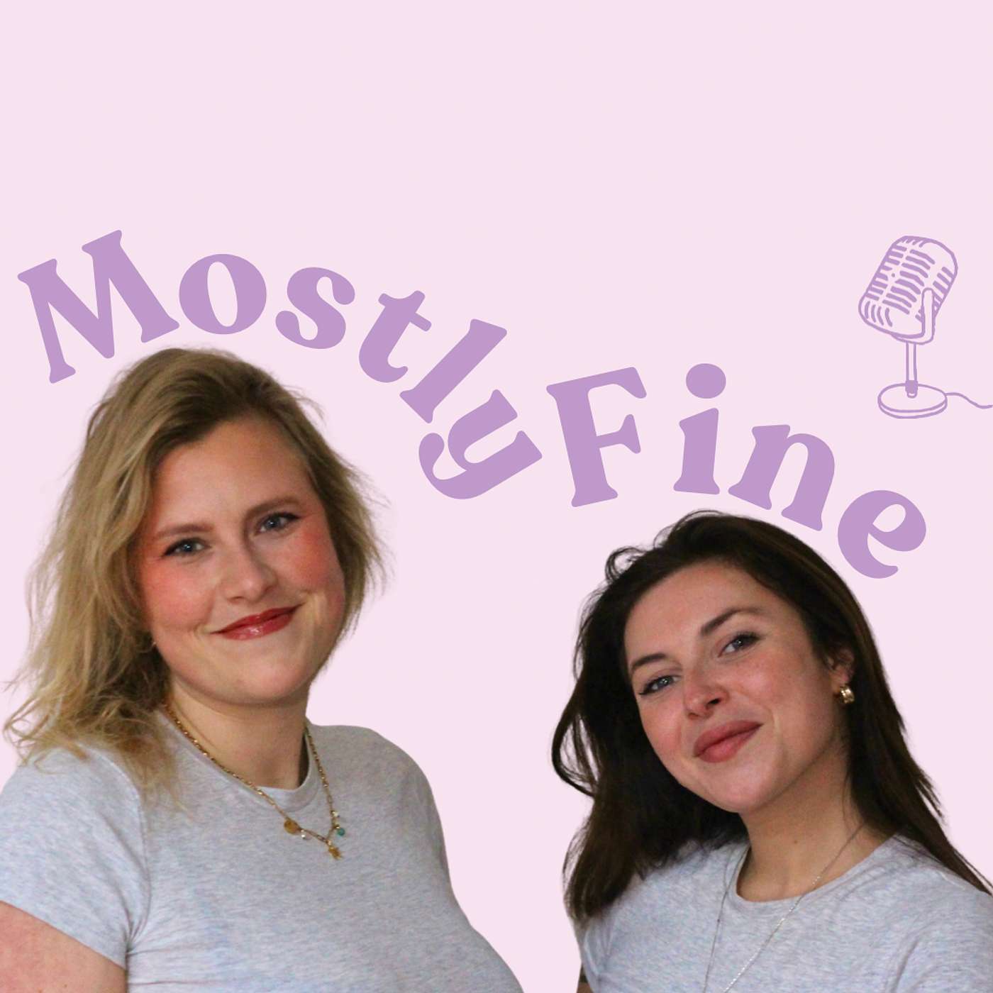 Mostlyfine Podcast podcast artwork