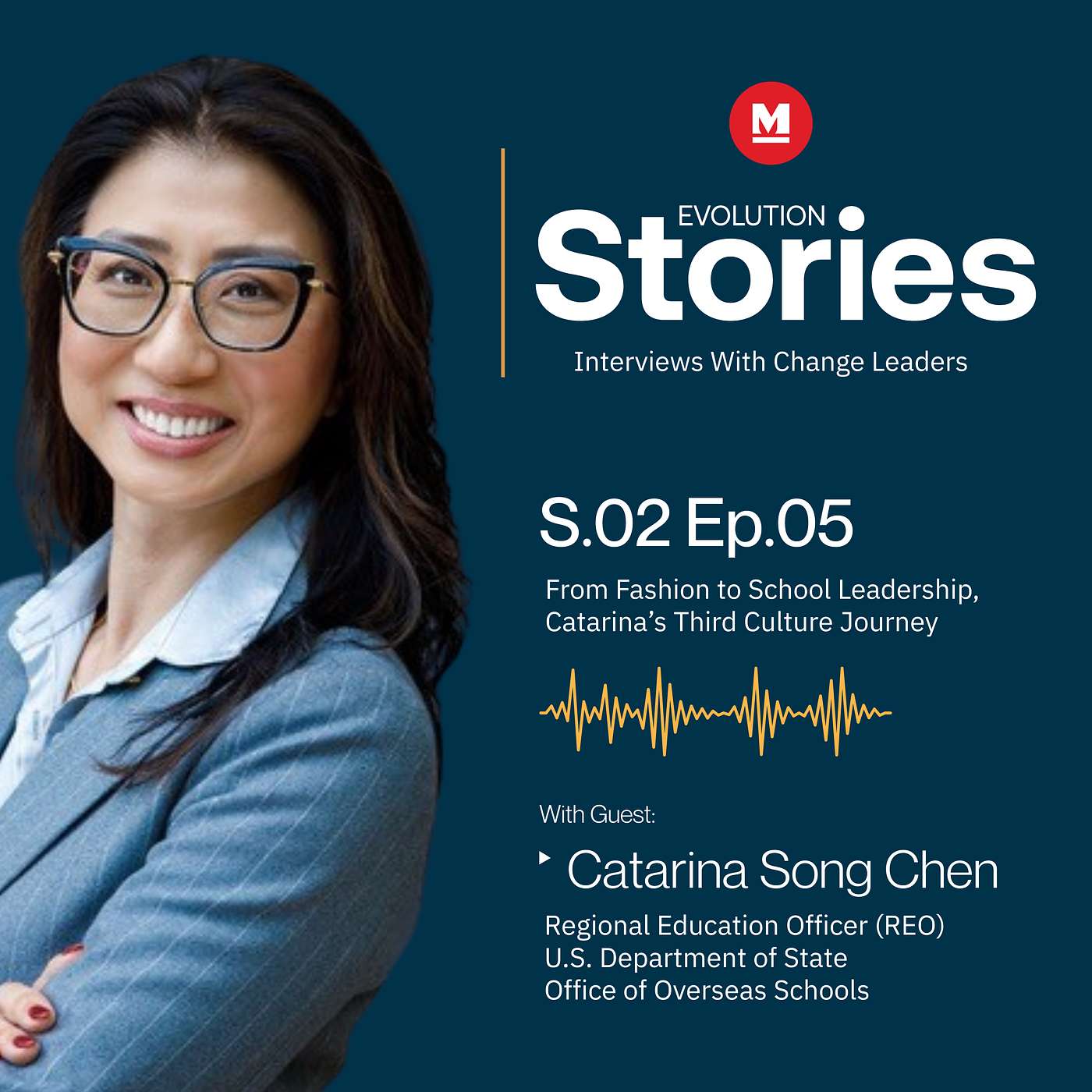 From Fashion to School Leadership, Catarina’s Third Culture Journey