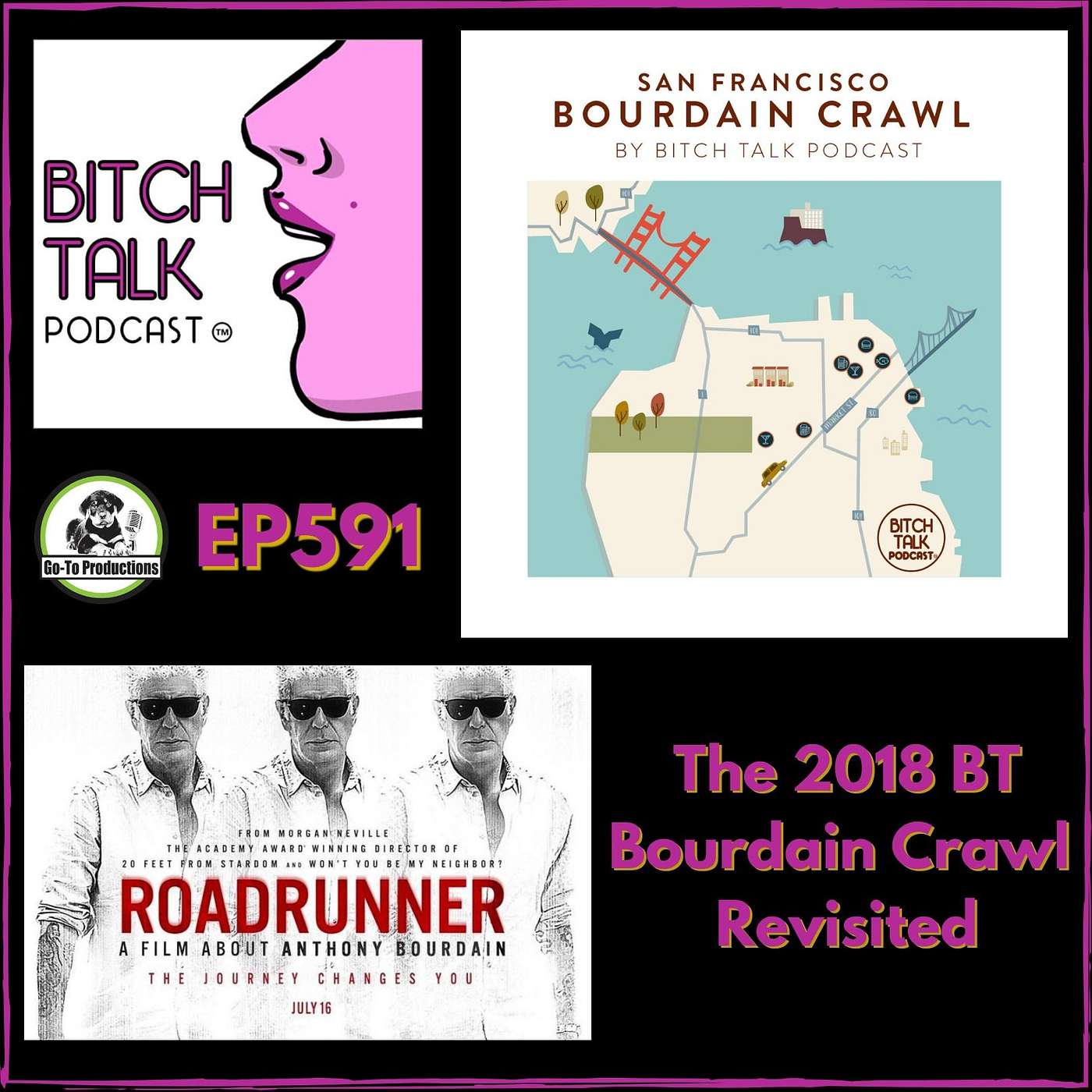 Talking ROADRUNNER Documentary and Highlights From Our 2018 San Francisco Bourdain Pub Crawl
