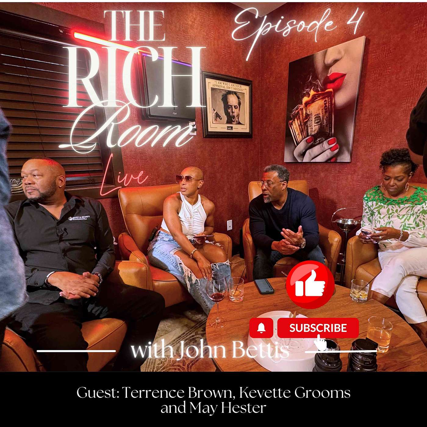 The Rich Room Live