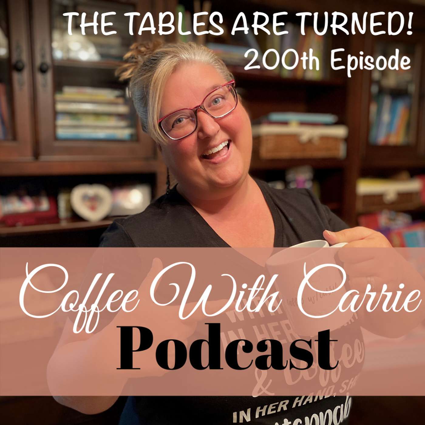 Coffee With Carrie:  Homeschool Podcast
