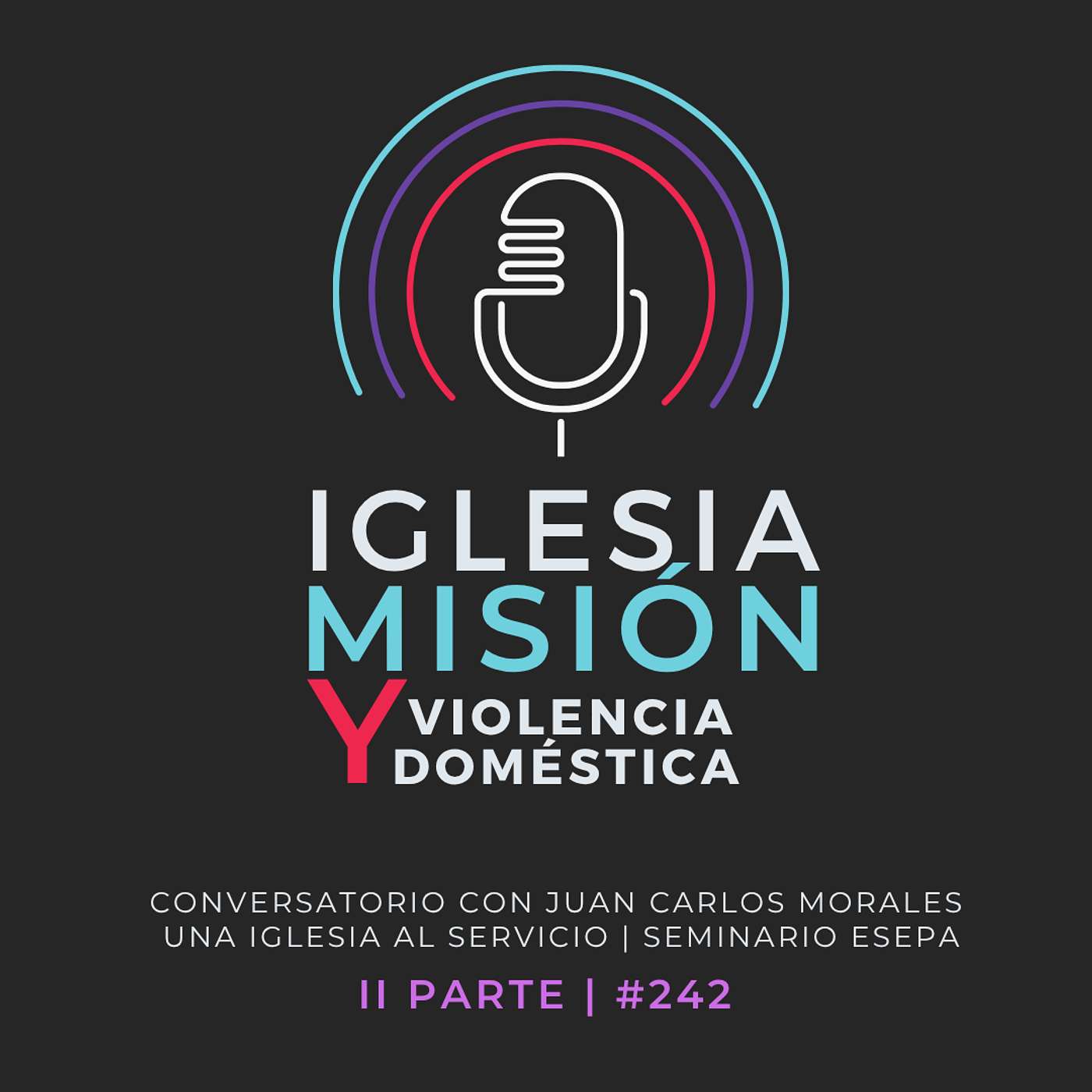 #242 - Iglesia, misión y violencia doméstica - Invitado especial - II Parte