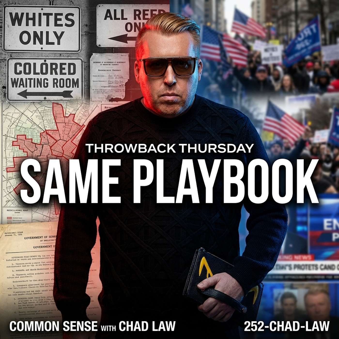 When Democrats were Proudly Anti-Black before being Proudly Anti-White | Throwback Thursday episode artwork