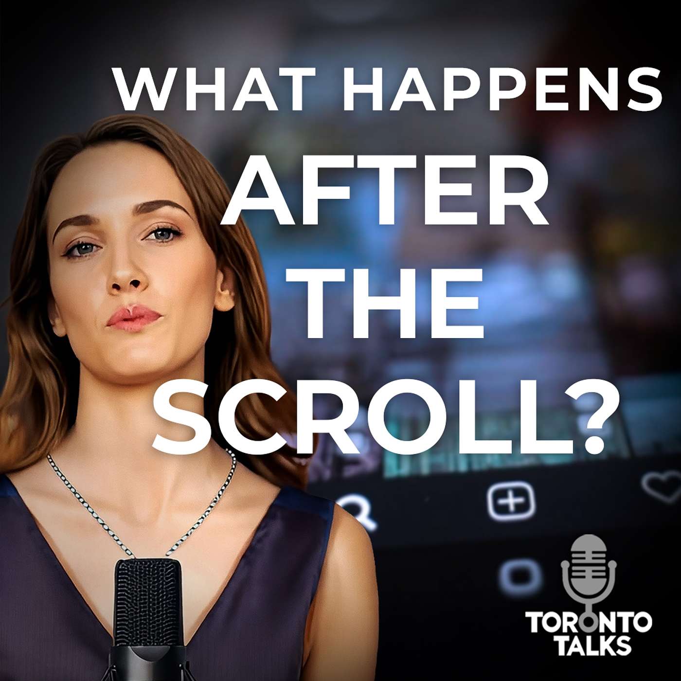 The Attention Economy Is Breaking: What Happens After the Scroll | Toronto Talks - Episode 020 episode artwork