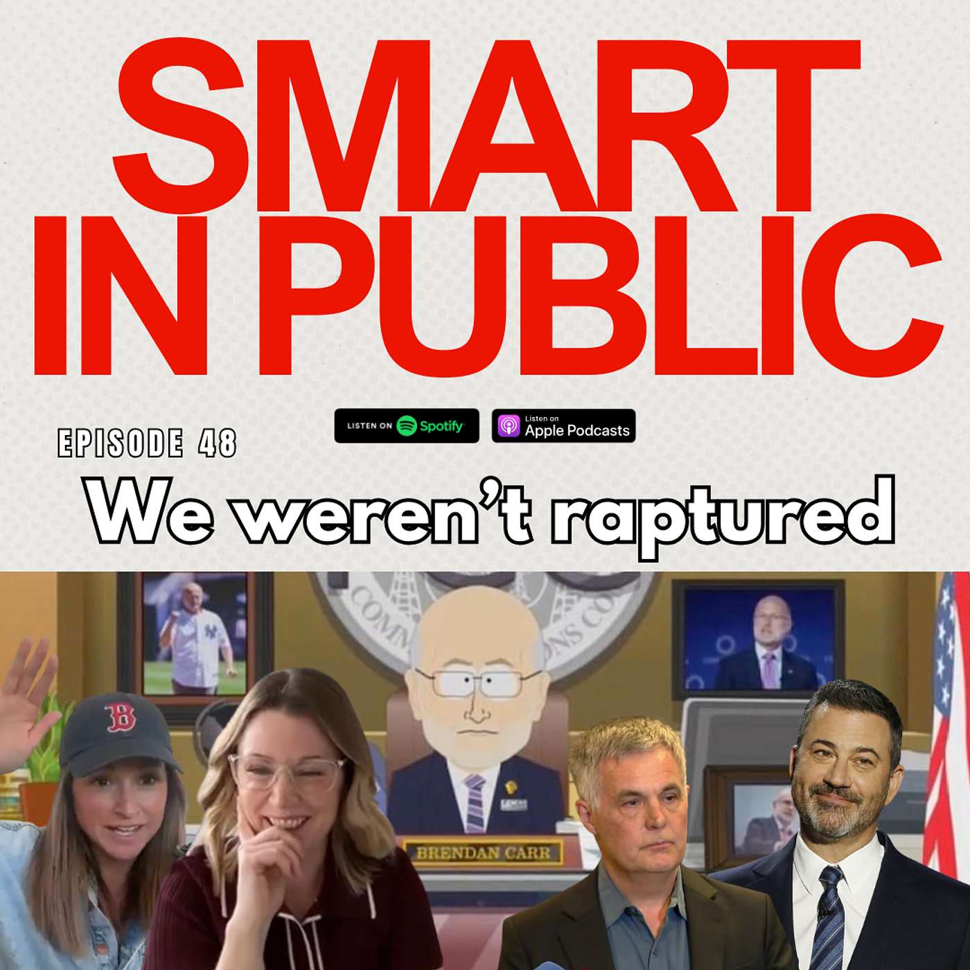 We weren't raptured