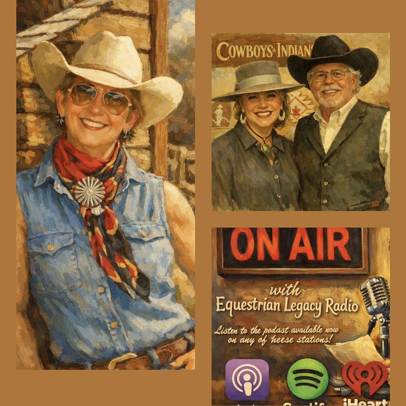 JONI HARMS on the CAMPFIRE CAFE on EQUESTRIAN LEGACY RADIO JONI HARMS on the CAMPFIRE CAFE on EQUESTRIAN LEGACY RADIO