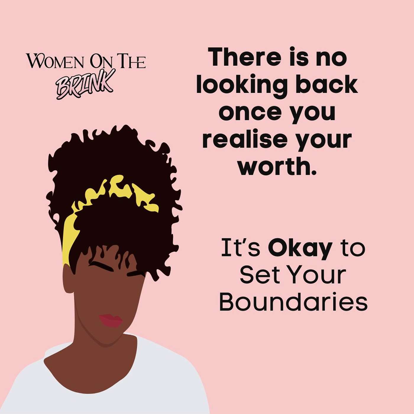 What's the Connection Between Boundaries, Self-Worth and Stress Management? episode artwork