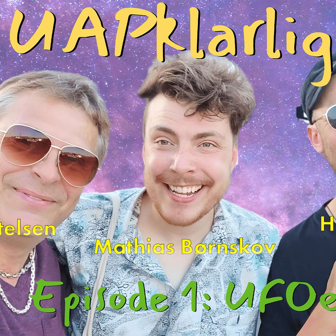 UAPklarligt - Podkasten om UFOer (og UAPer)